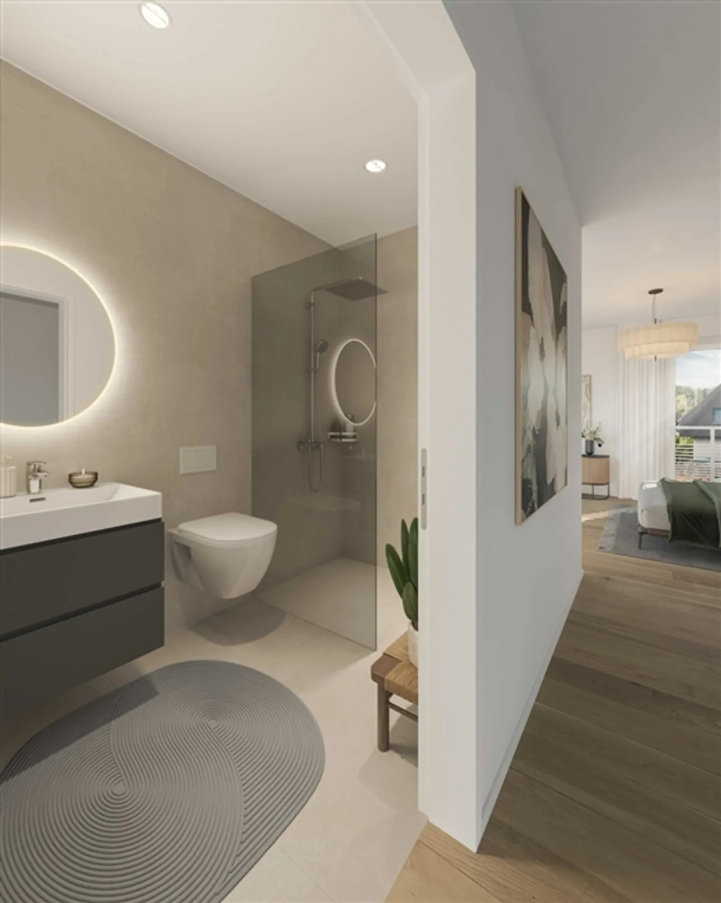 «Neubau Reiheneinfamilienhaus an familienfreundlicher Lage» - Foto 7 von 8