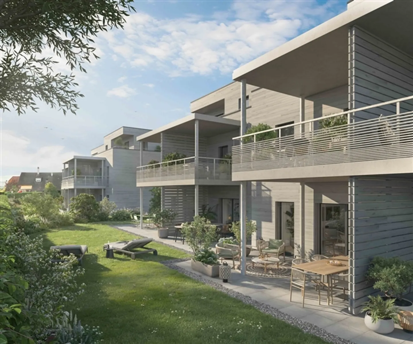 «Neubau Reiheneinfamilienhaus an familienfreundlicher Lage» - Foto 1 von 8