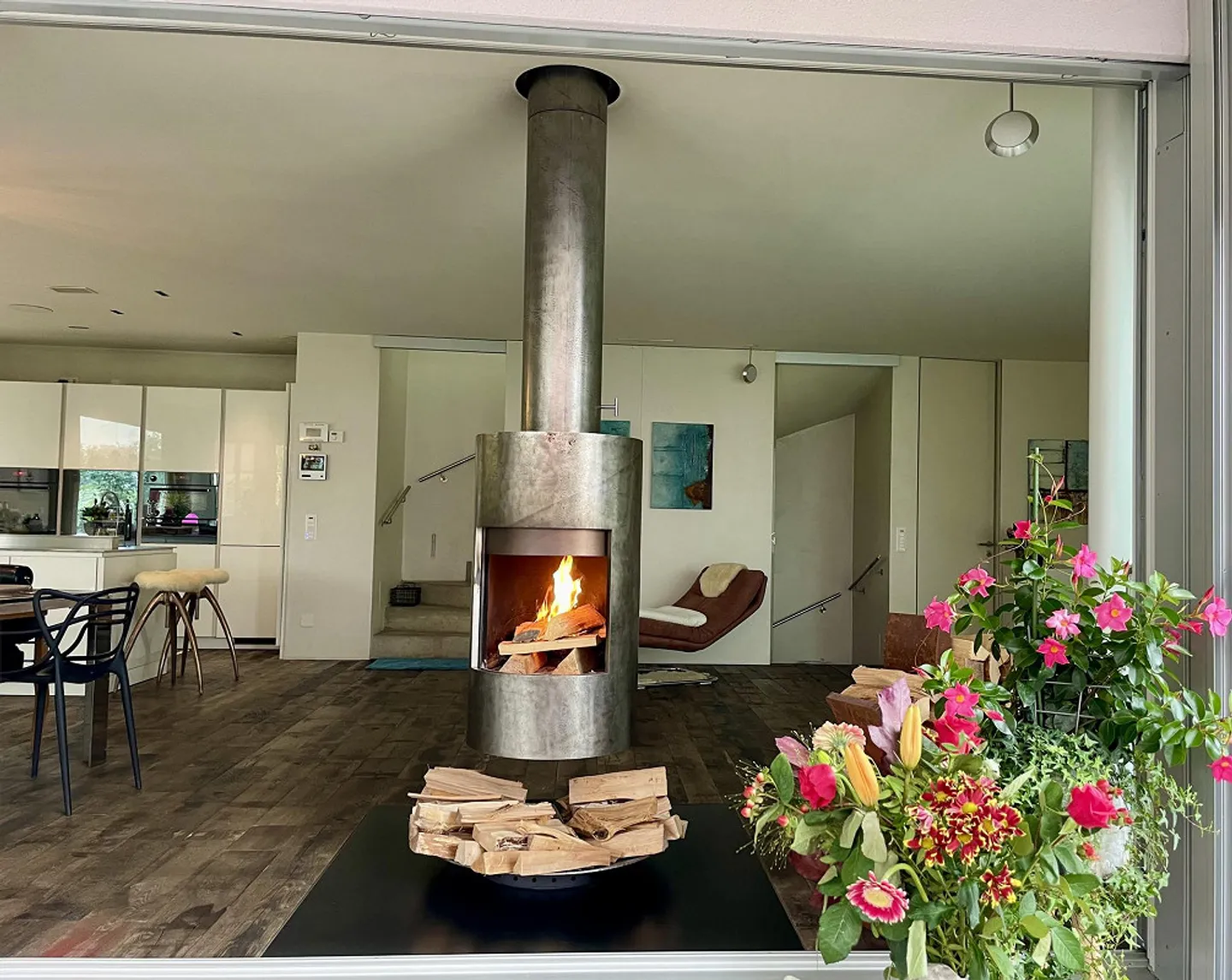Modernes Einfamilienhaus mit Dachterrasse - Foto 7 von 30