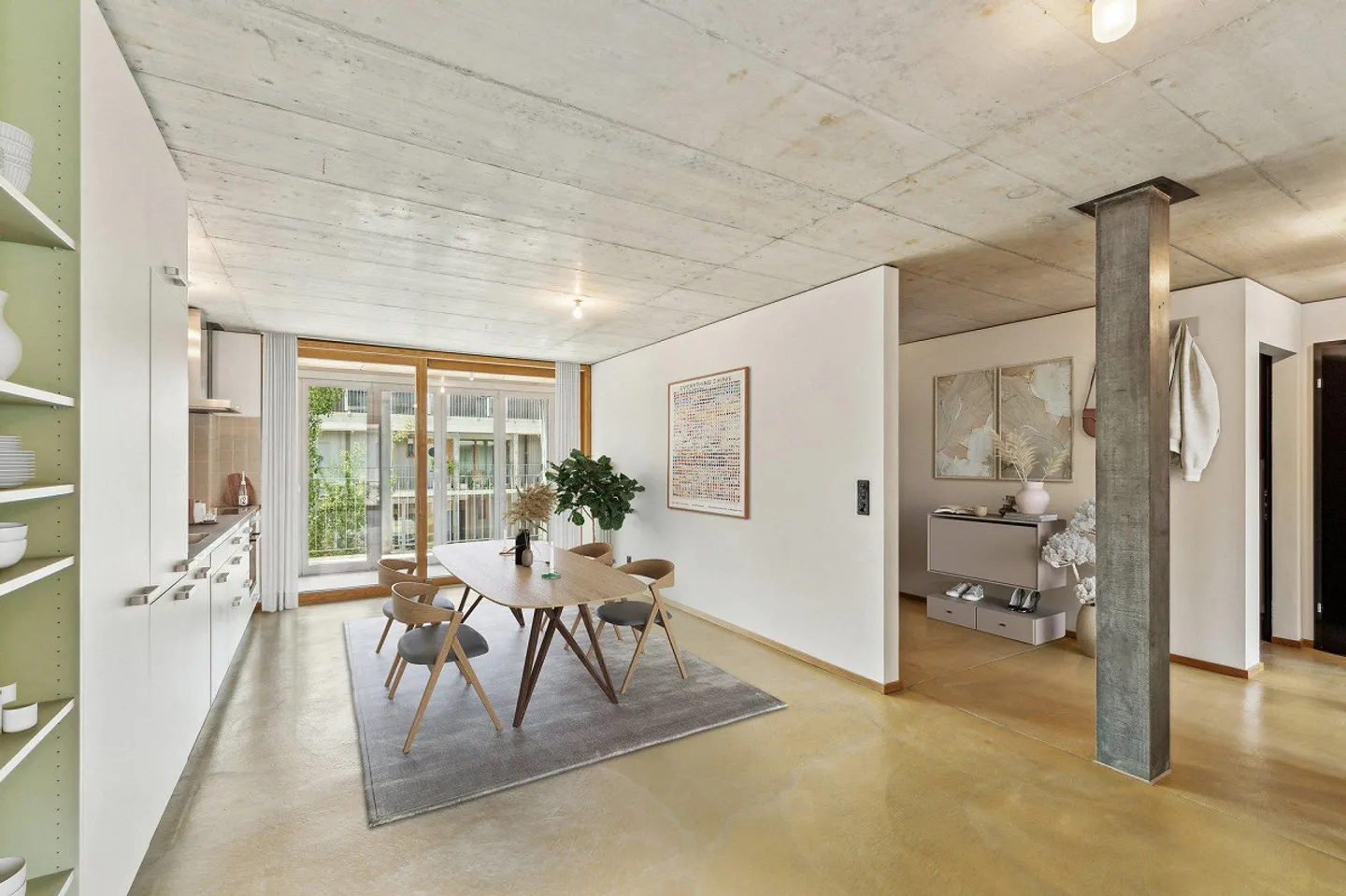 Exklusives Apartment in Familiengegend - Foto 5 von 7
