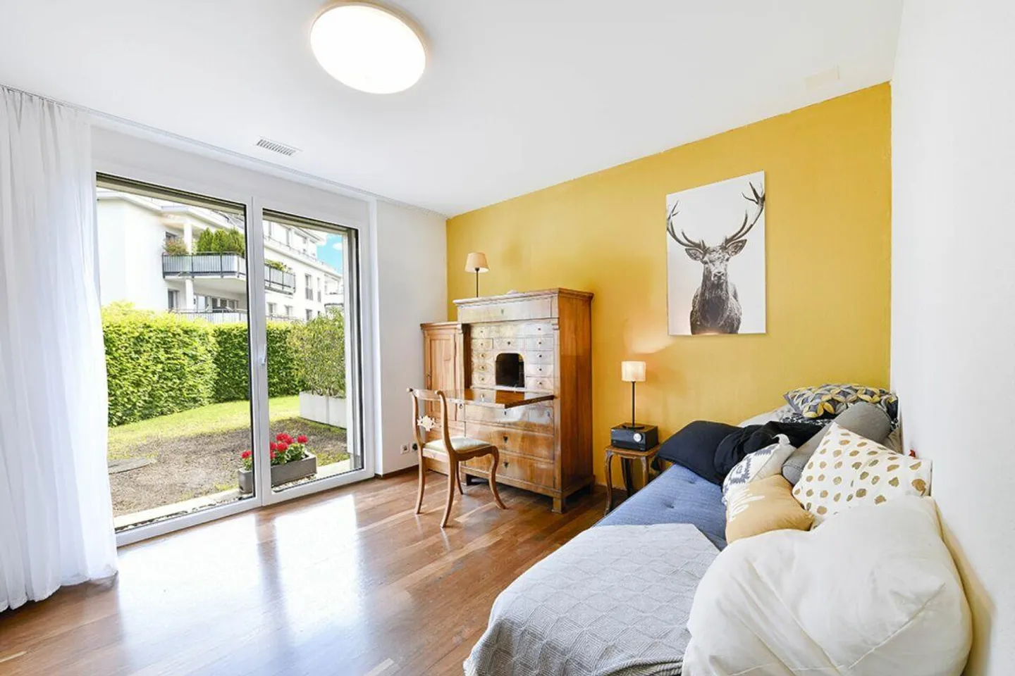 Stylish 3.5-room garden apartment with winter garden, quiet and central - Photo 6 of 11