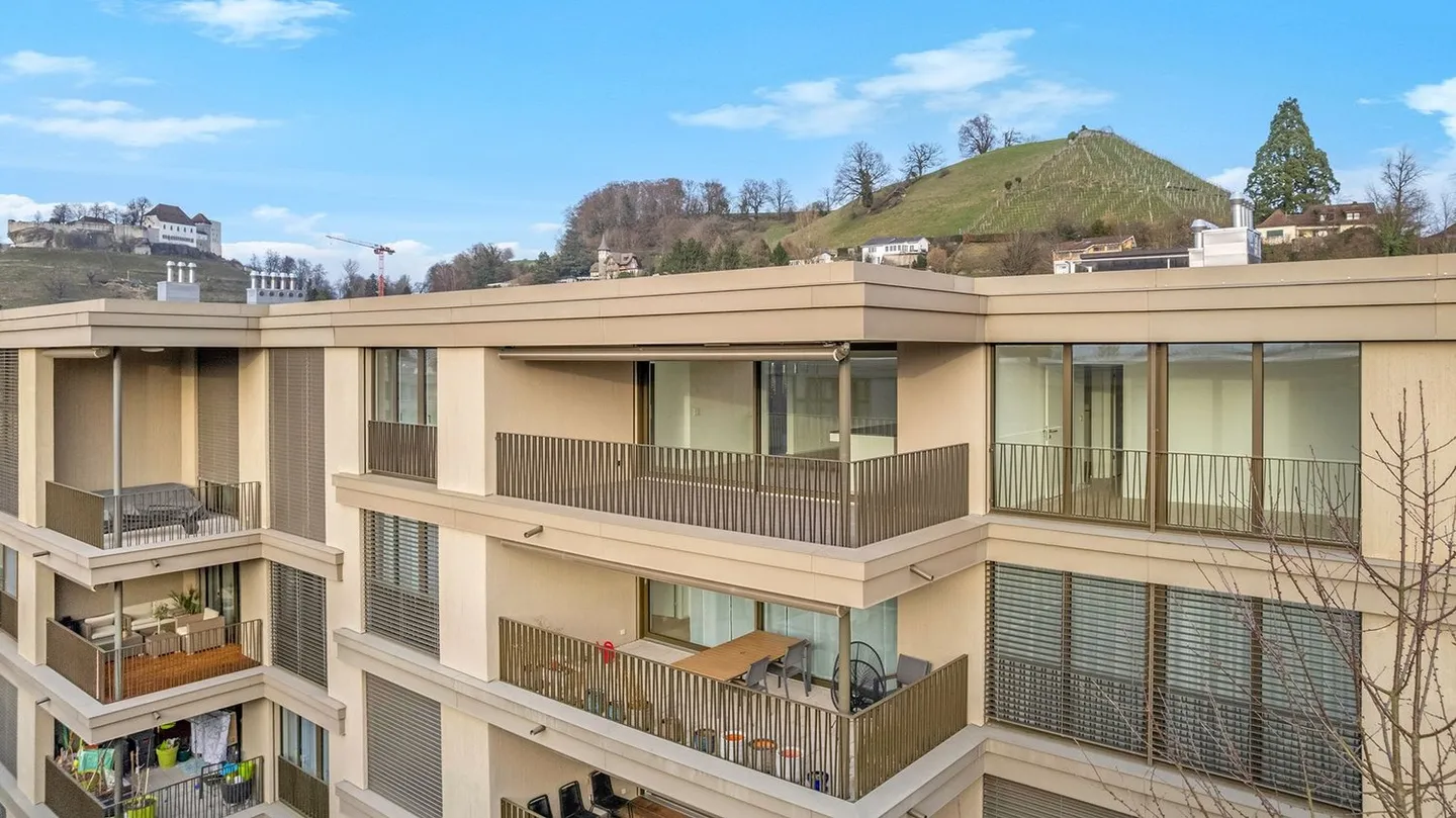 Appartamento moderno di 4,5 locali nel popolare quartiere di Widmi - Foto 12 di 13