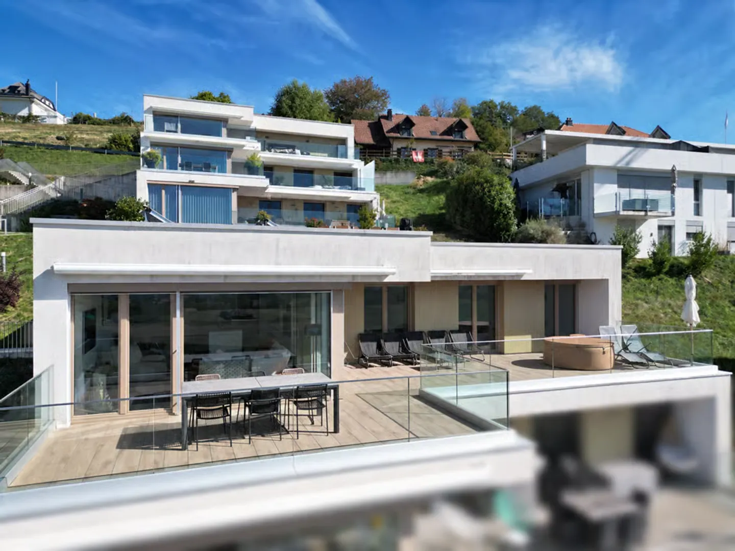 Attico con terrazza e vista panoramica - Foto 1 di 13