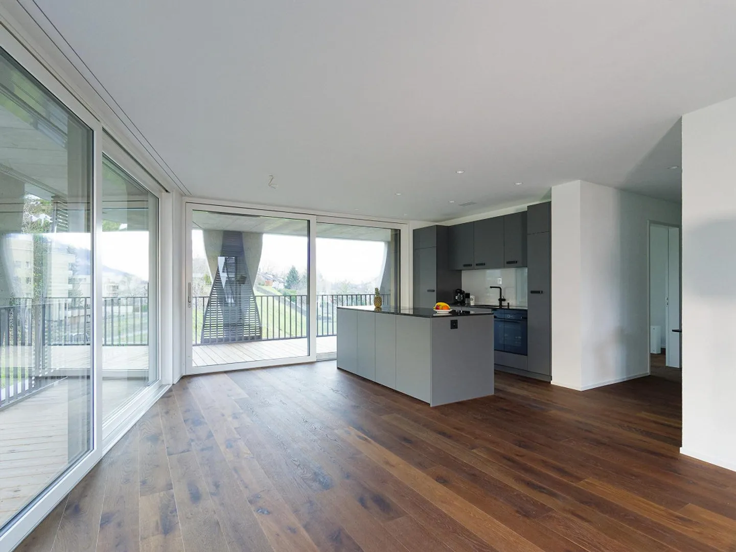 Appartement de 3,5 pièces à Maienfeld, nouvelle construction - Photo 1 sur 12