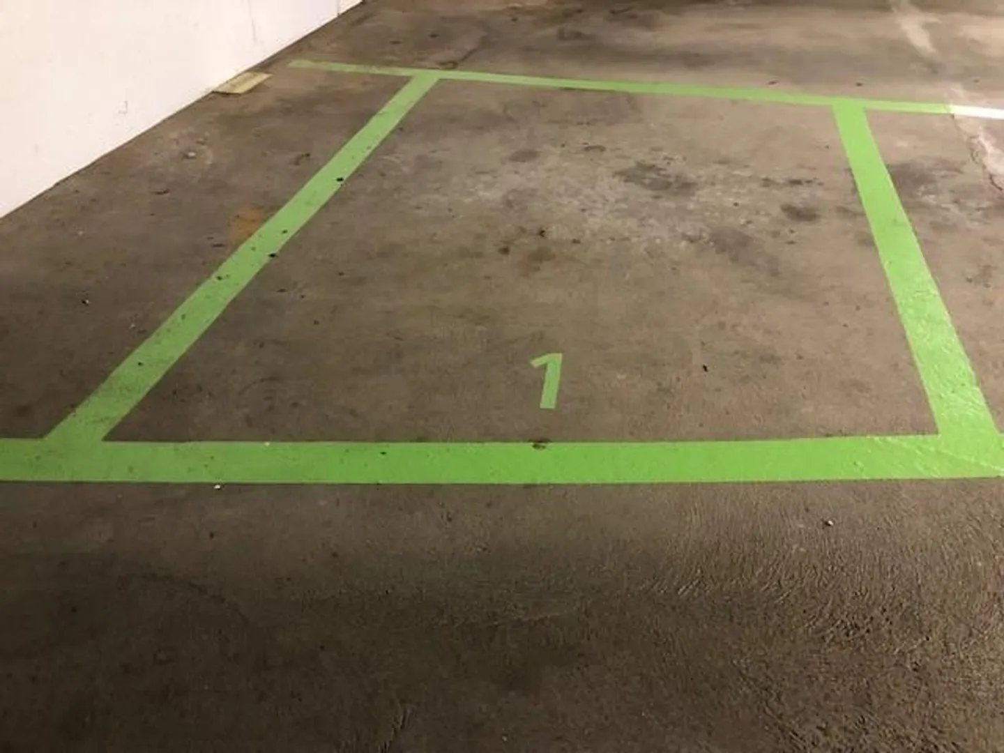 Parking space in Apfelsee - Photo 2 of 2