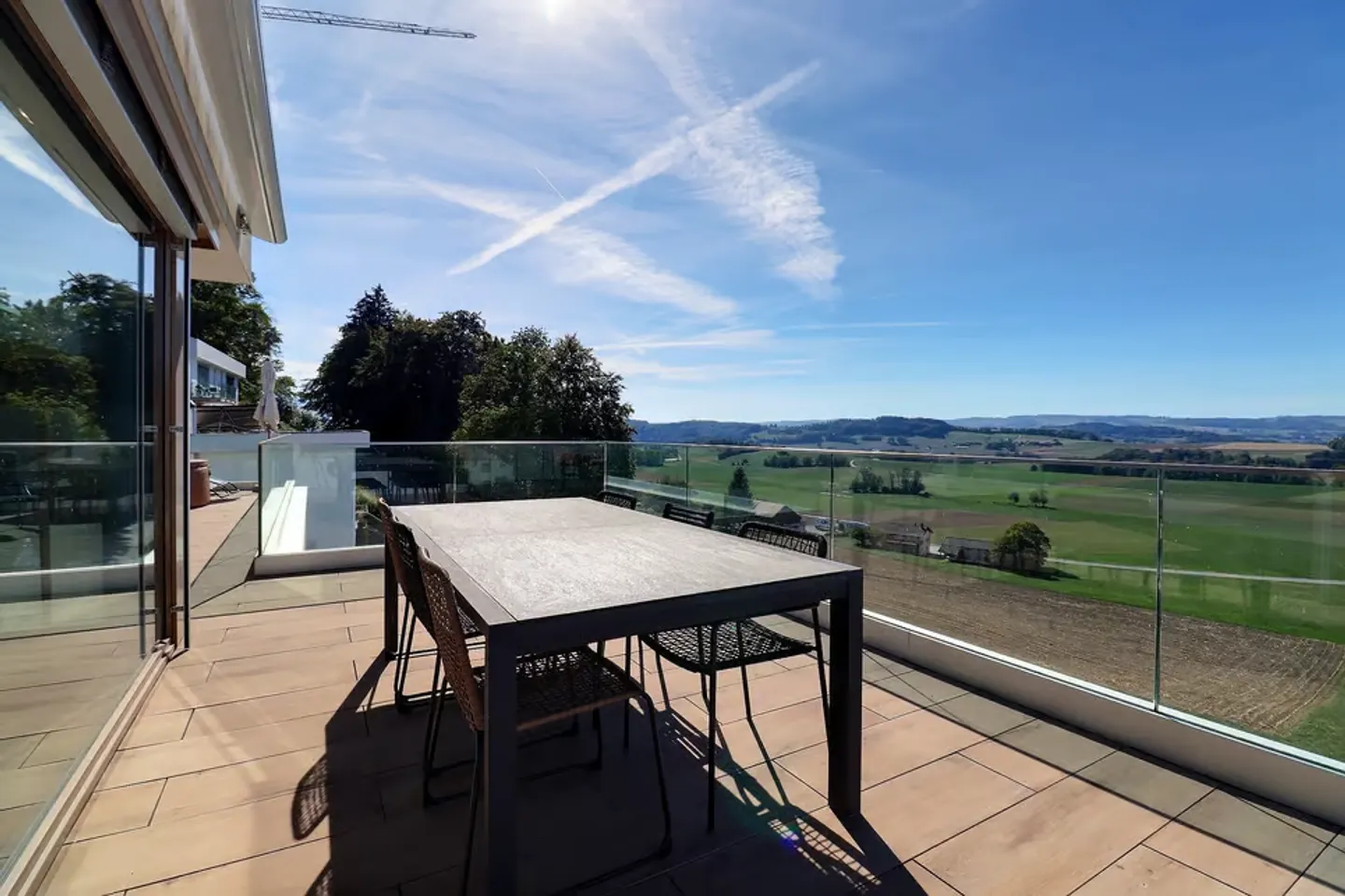 Attico con terrazza e vista panoramica - Foto 9 di 13