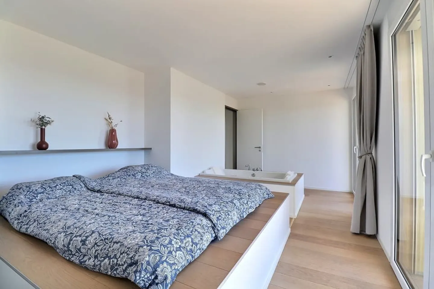 Attico con terrazza e vista panoramica - Foto 10 di 13