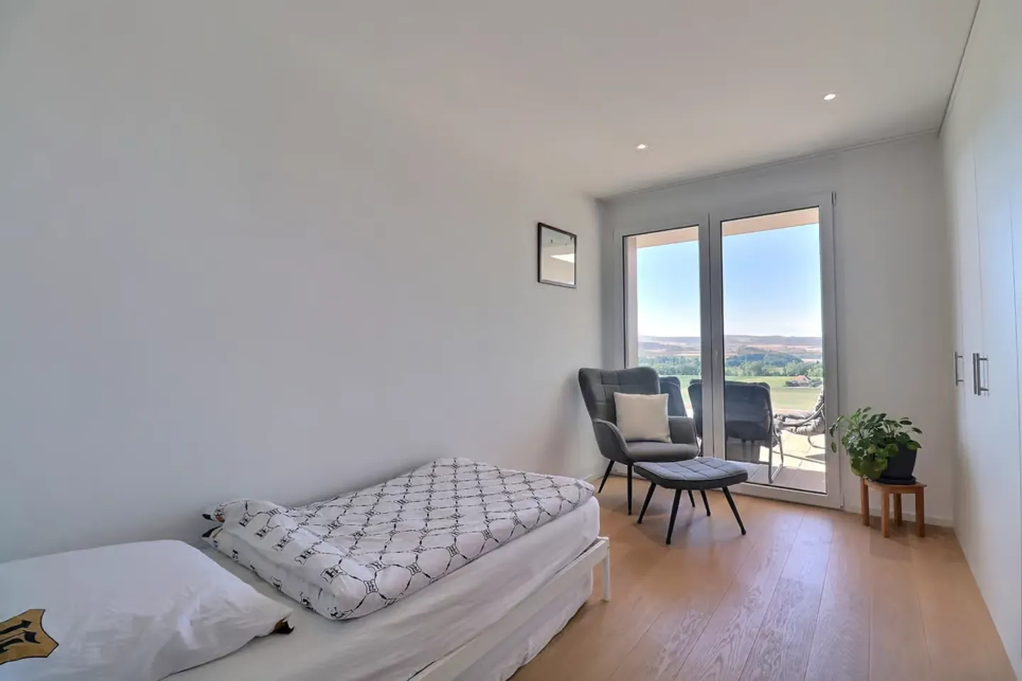 Attico con terrazza e vista panoramica - Foto 12 di 13