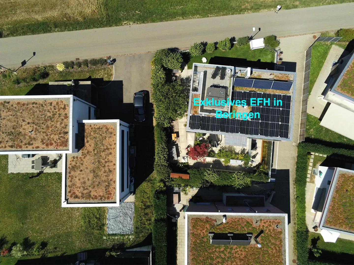 Modernes Einfamilienhaus mit Dachterrasse - Foto 24 von 30