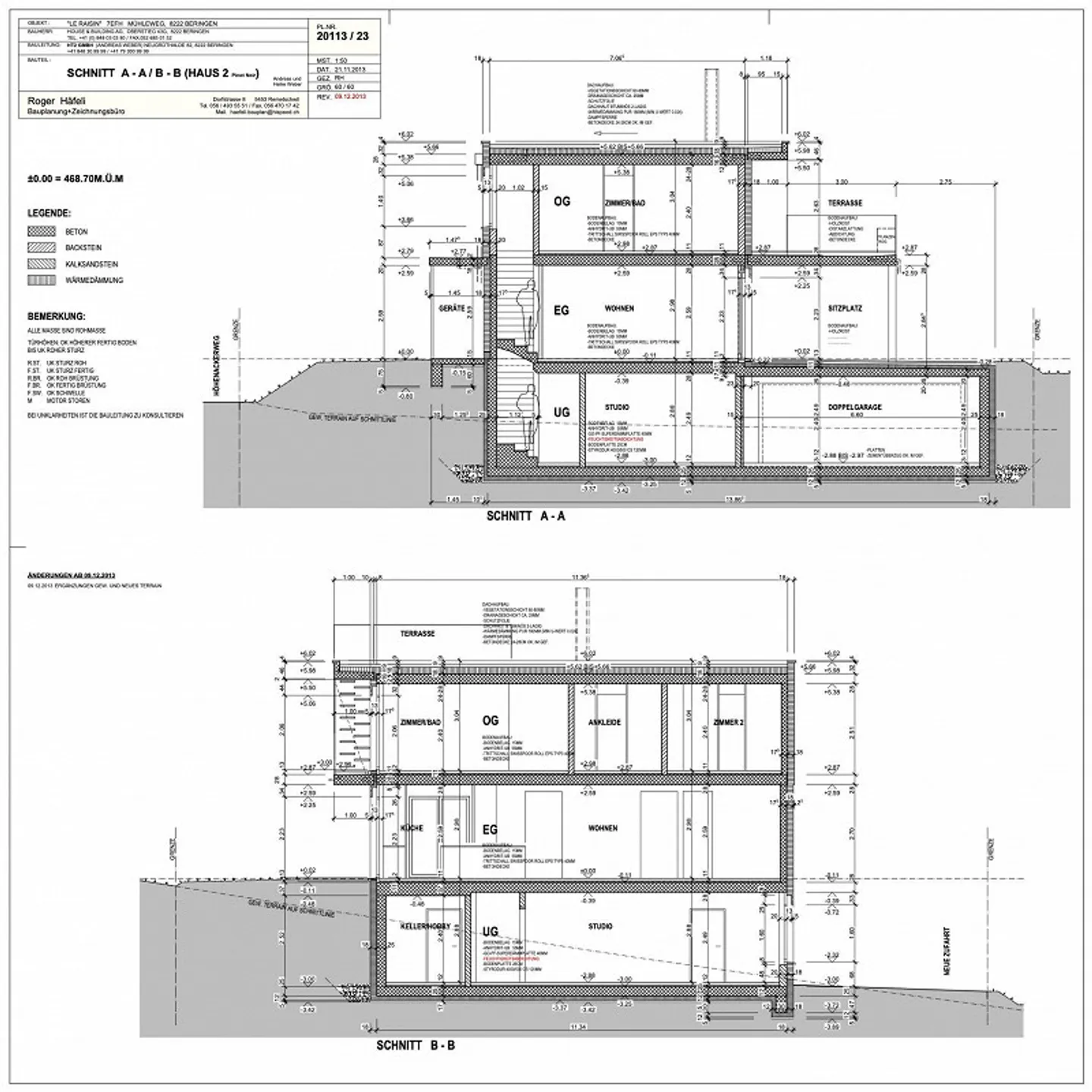 Modernes Einfamilienhaus mit Dachterrasse - Foto 29 von 30