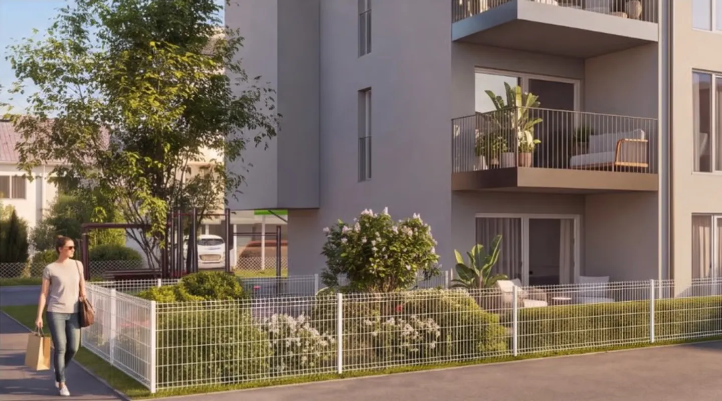 Residence Vy-d'Avenches Lot 02 - 4.5 rooms - Photo 14 of 17