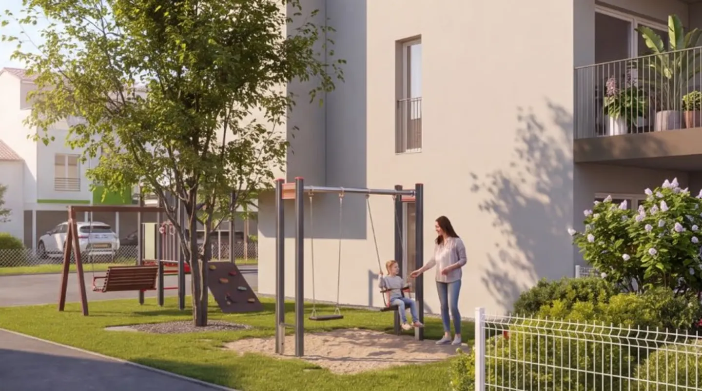 Residence Vy-d'Avenches Lot 02 - 4.5 rooms - Photo 15 of 17