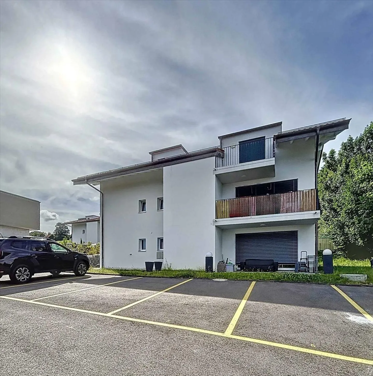 Appartamento di 3,5 locali al 2° piano di un piccolo edificio di 3 unità - Foto 9 di 10