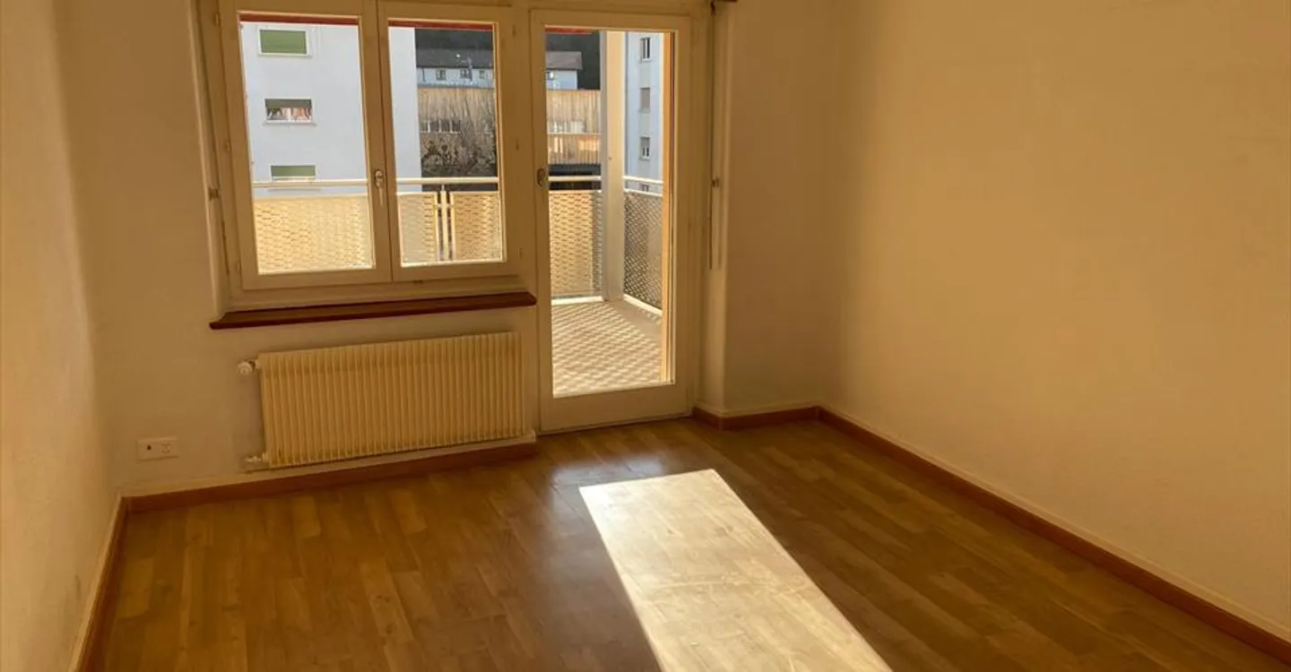 Zu vermieten: 3,5-Zimmer-Wohnung - Principale 22, Bévilard - Foto 1 von 8