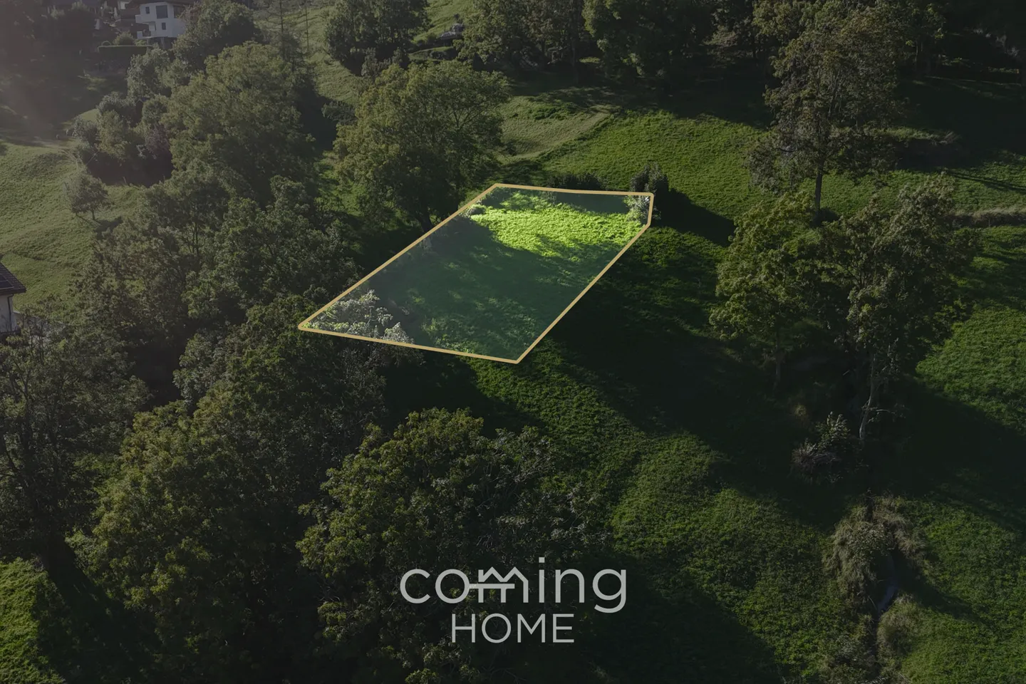 Terrain de construction attrayant à Mund - soleil, tranquillité et panorama montagneux - Photo 1 sur 9