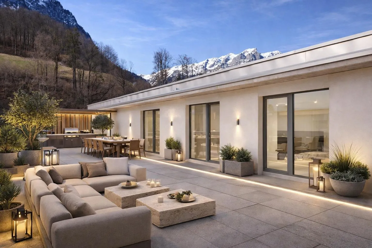 Wunderschöne Wohnung mit Terrasse - Foto 1 von 7