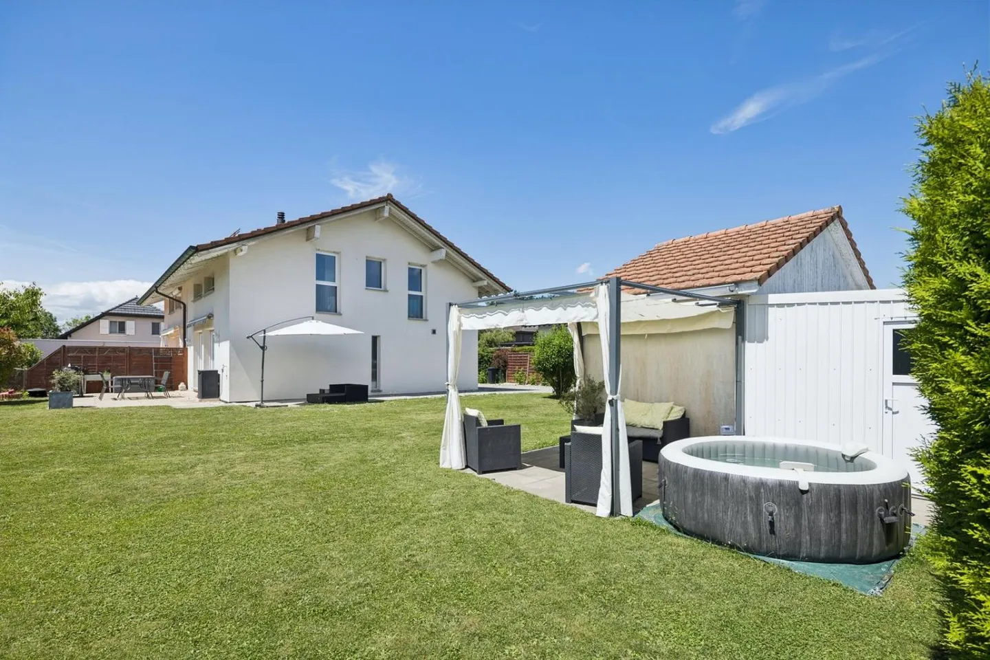Semi-Detached House for Sale in Cugy - Close to All Amenities - Photo 2 of 13