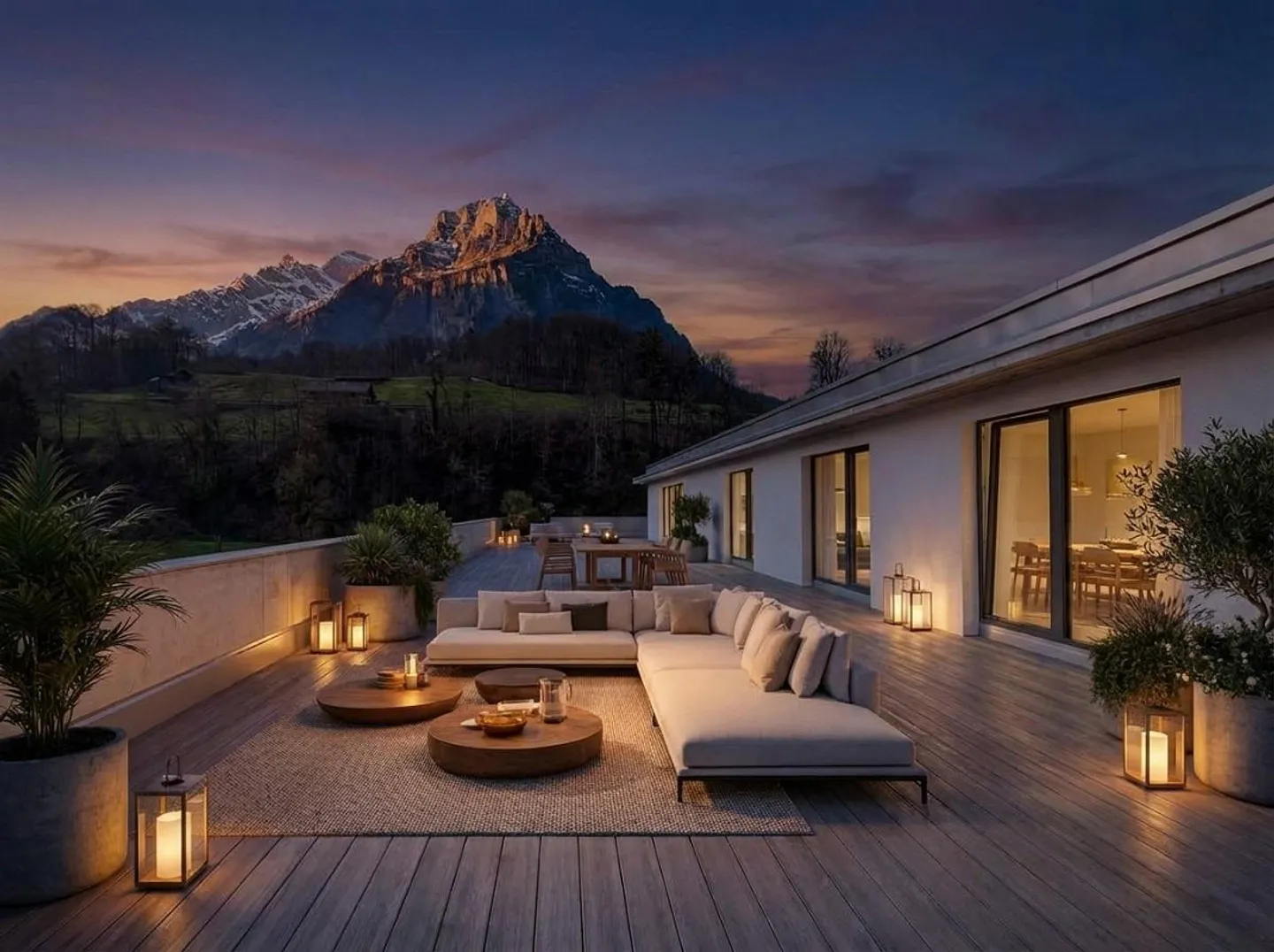 Wunderschöne Wohnung mit Terrasse - Foto 2 von 7