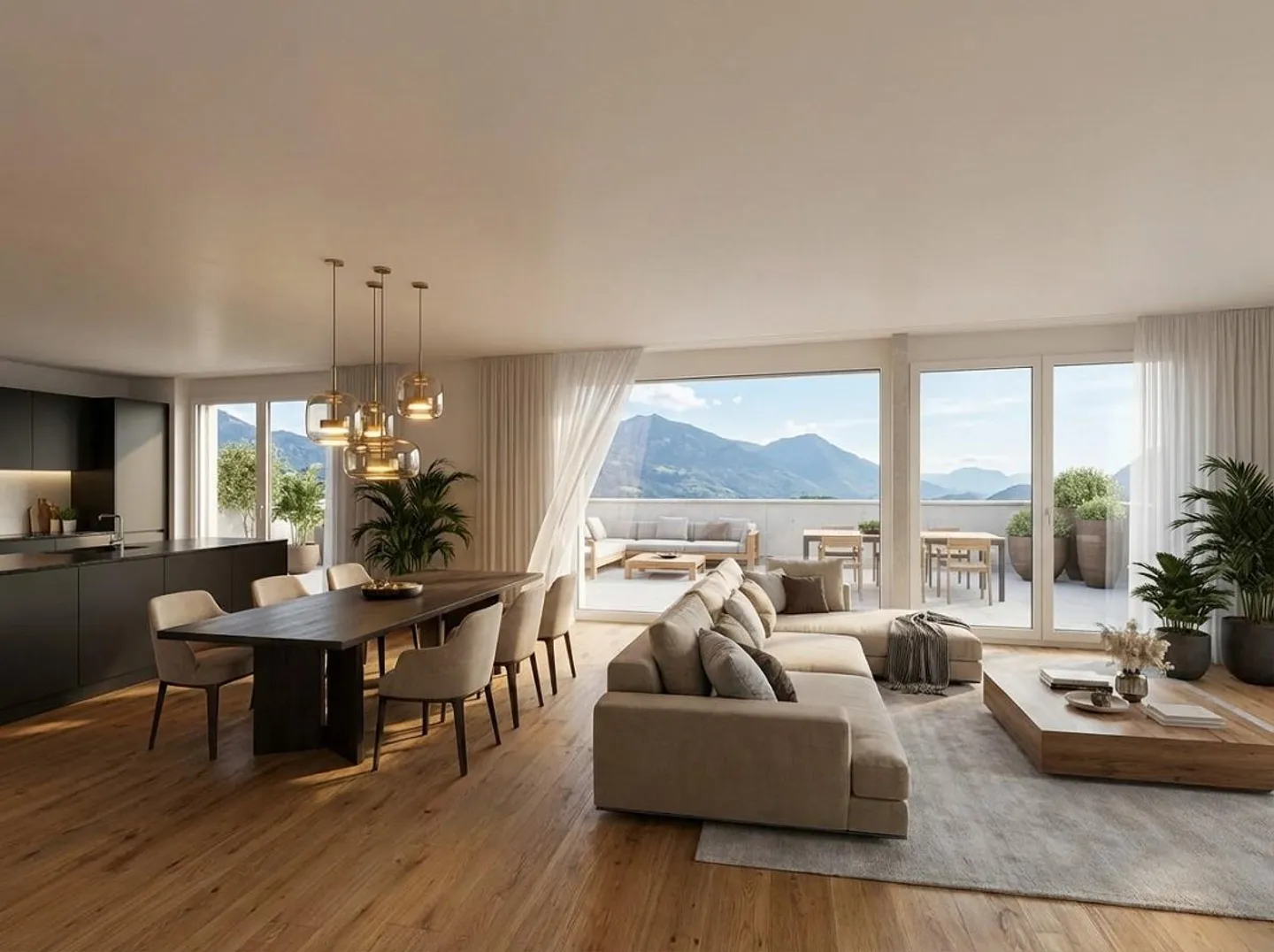 Wunderschöne Wohnung mit Terrasse - Foto 3 von 7