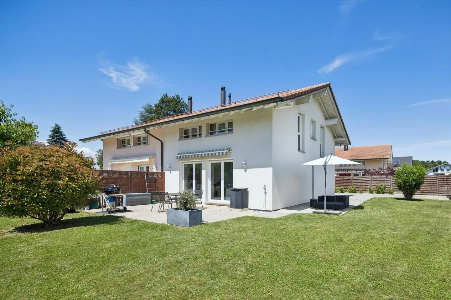 Semi-Detached House for Sale in Cugy - Close to All Amenities - Photo 1 of 13