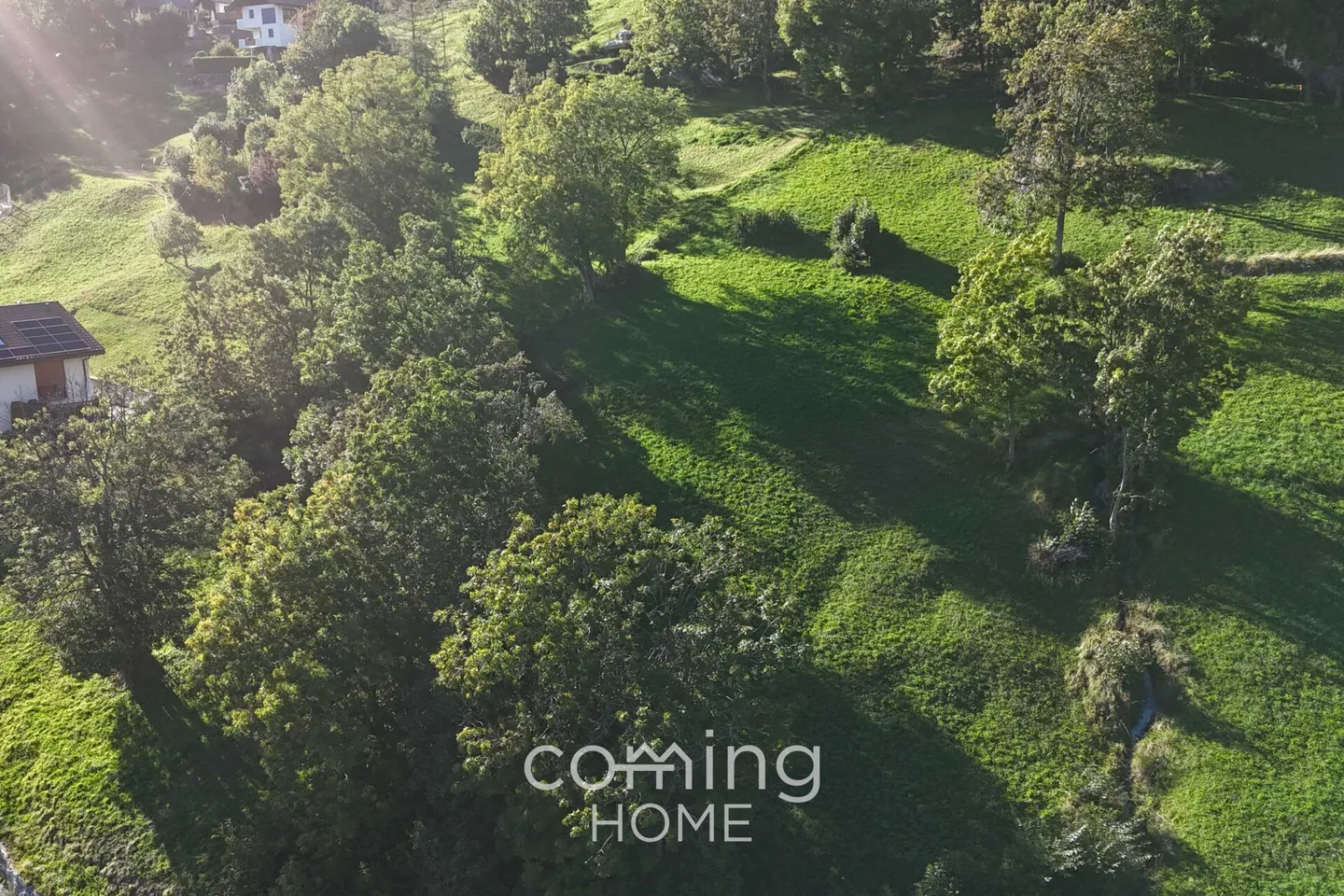 Terrain de construction attrayant à Mund - soleil, tranquillité et panorama montagneux - Photo 3 sur 9