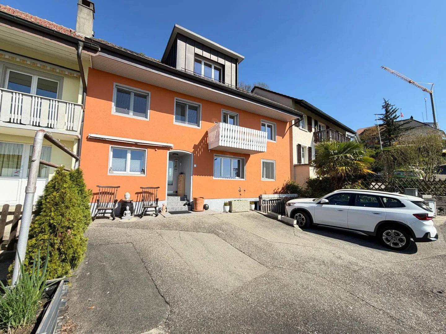 Charmantes Doppelhaus mit Traumsicht - Foto 7 von 18