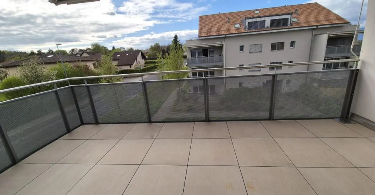 Montet (Broye) - 3.5 room apartment on the 2nd floor - Photo 2 of 8