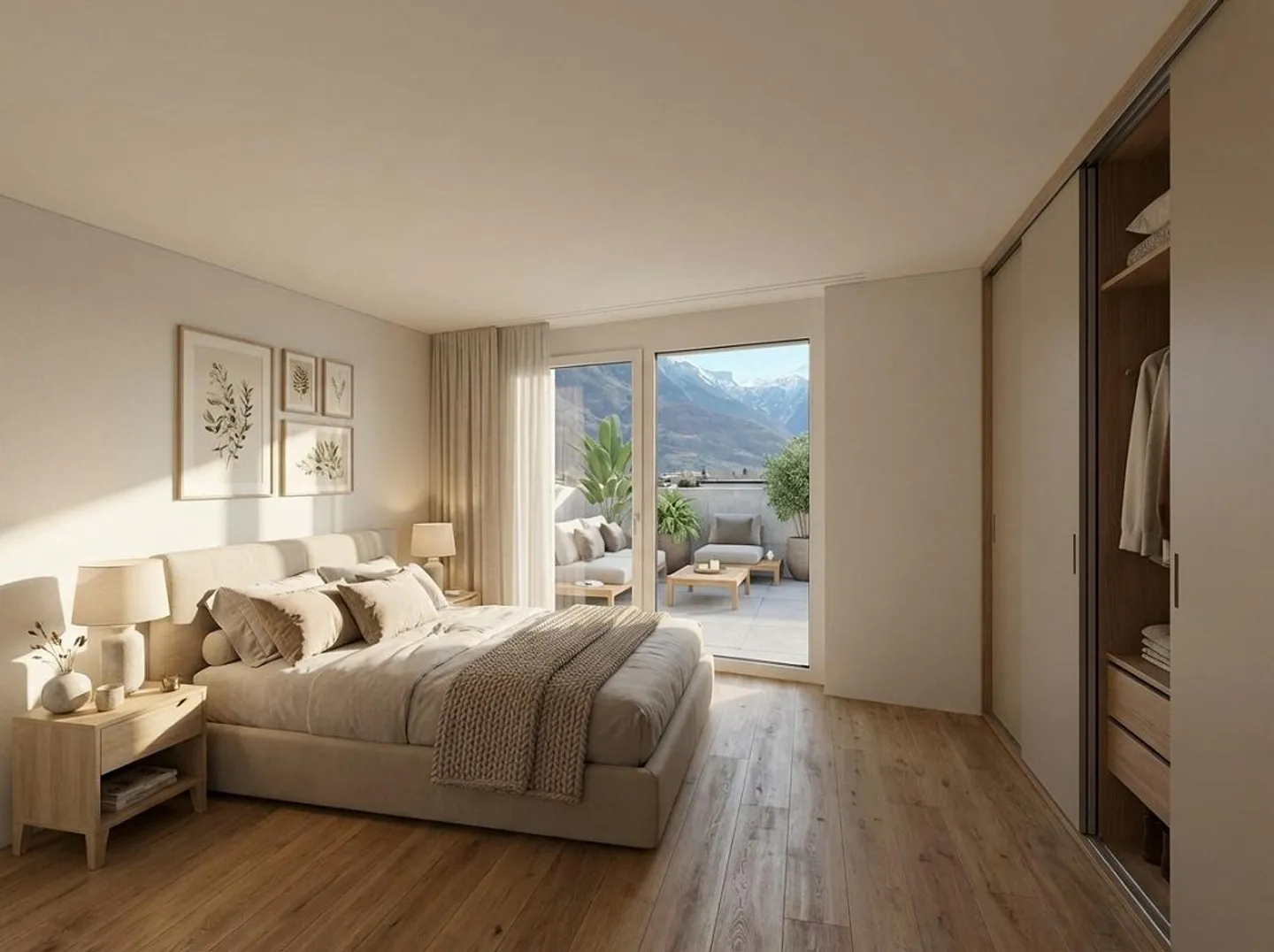 Wunderschöne Wohnung mit Terrasse - Foto 4 von 7