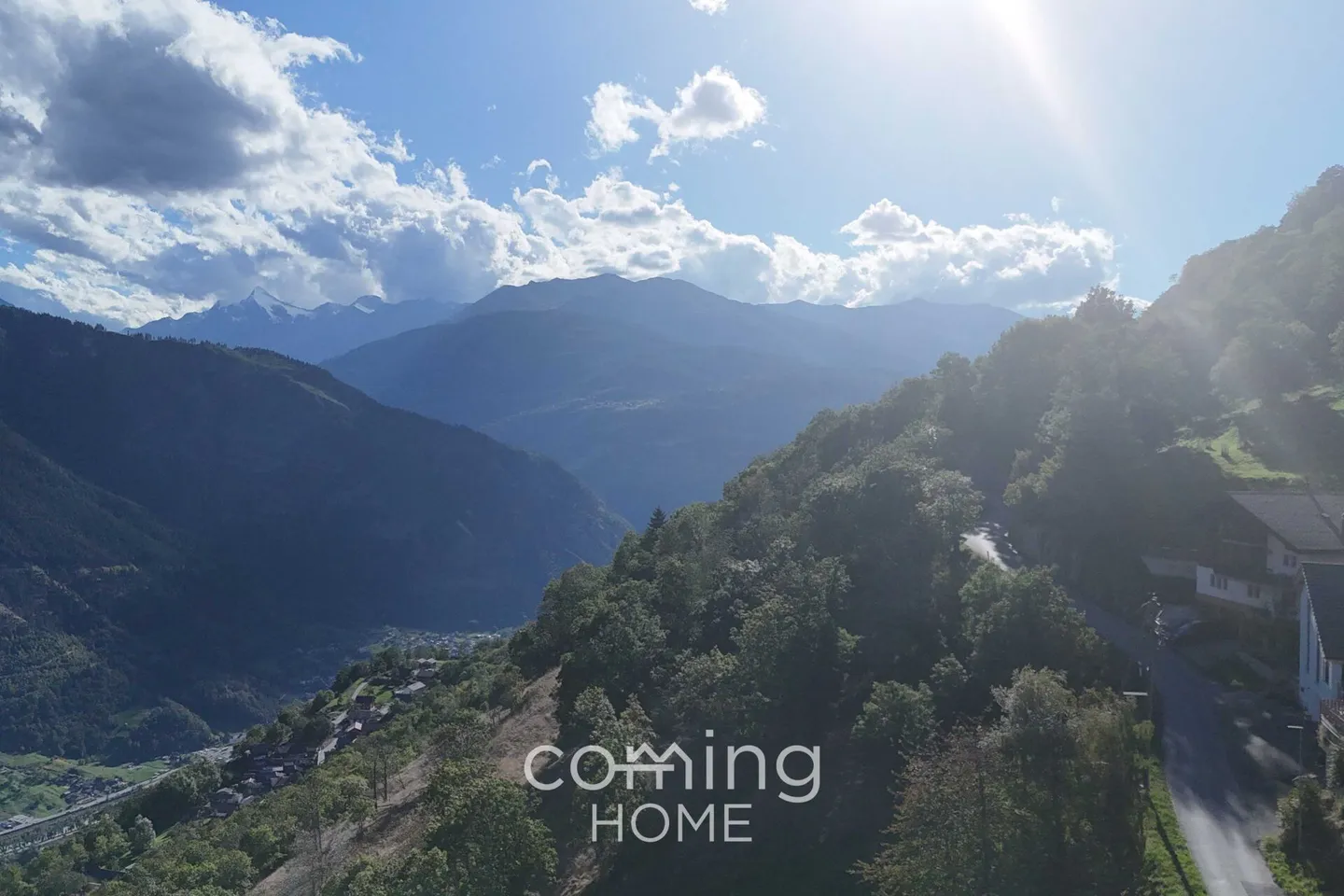 Terrain de construction attrayant à Mund - soleil, tranquillité et panorama montagneux - Photo 6 sur 9