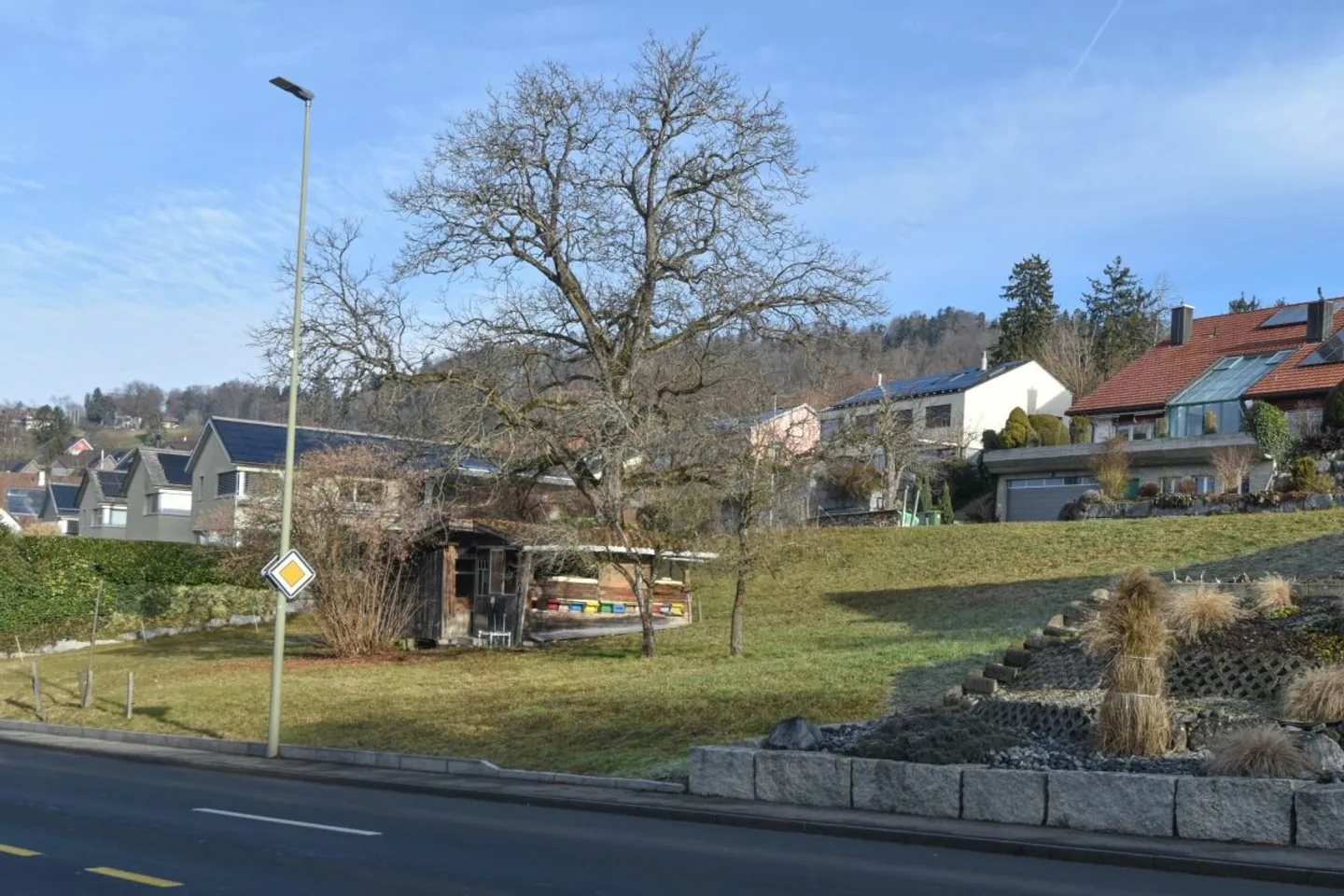 Baugrundstück mit Alpenblick - Foto 3 von 3