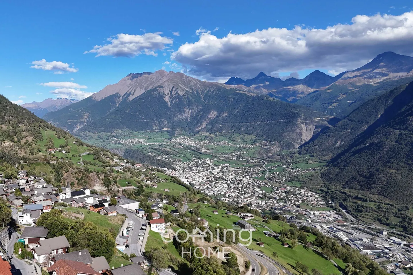Terrain de construction attrayant à Mund - soleil, tranquillité et panorama montagneux - Photo 8 sur 9
