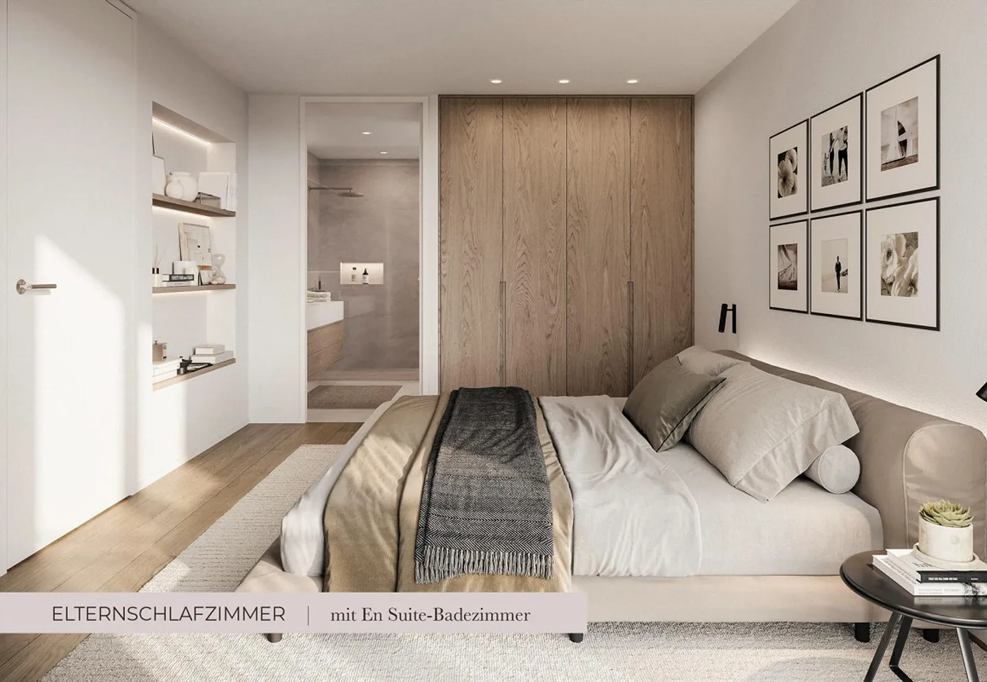 Vivere moderno: 4,5 stanze con balcone sud e design chiaro - Foto 3 di 8