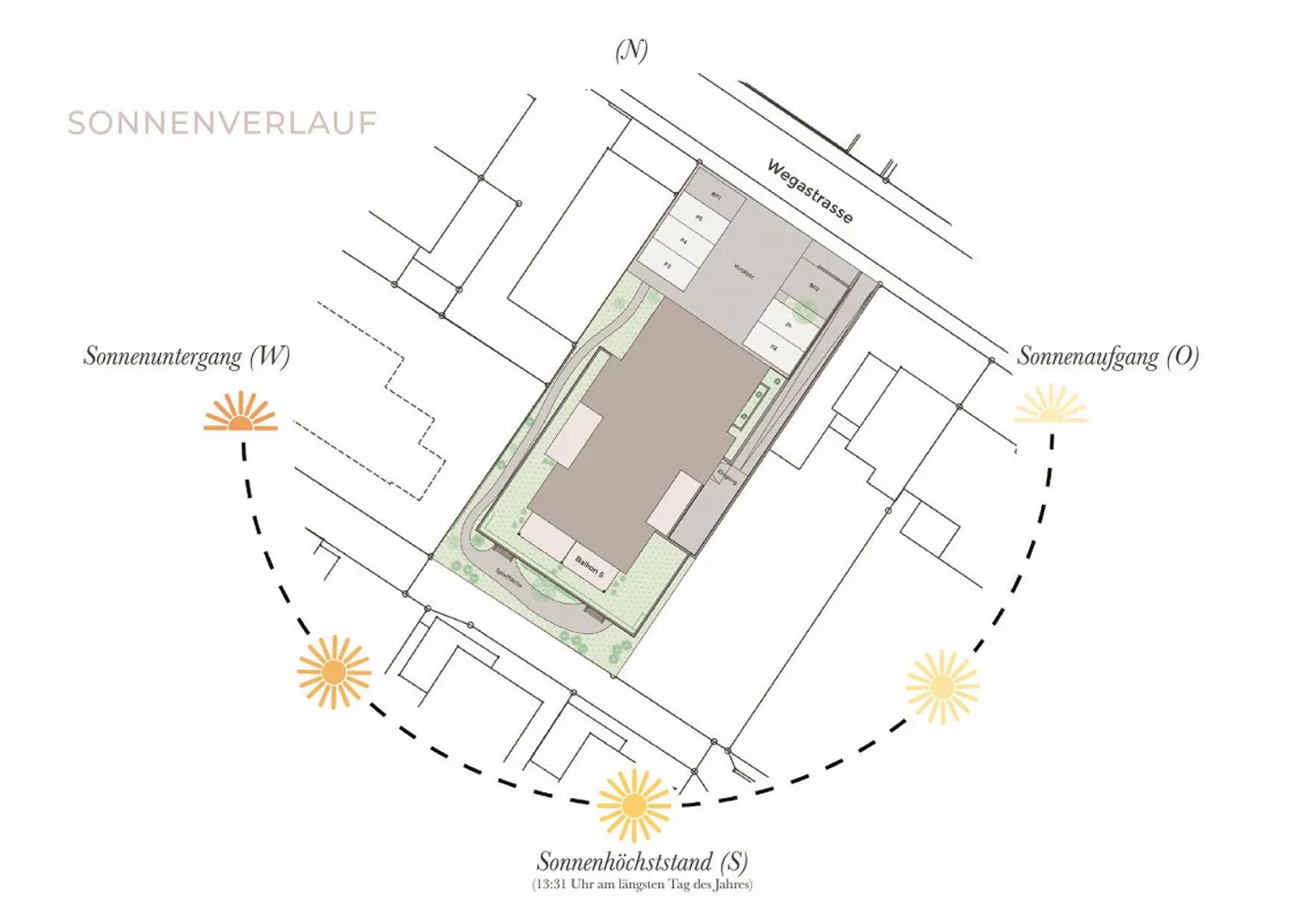 Vivere moderno: 4,5 stanze con balcone sud e design chiaro - Foto 6 di 8