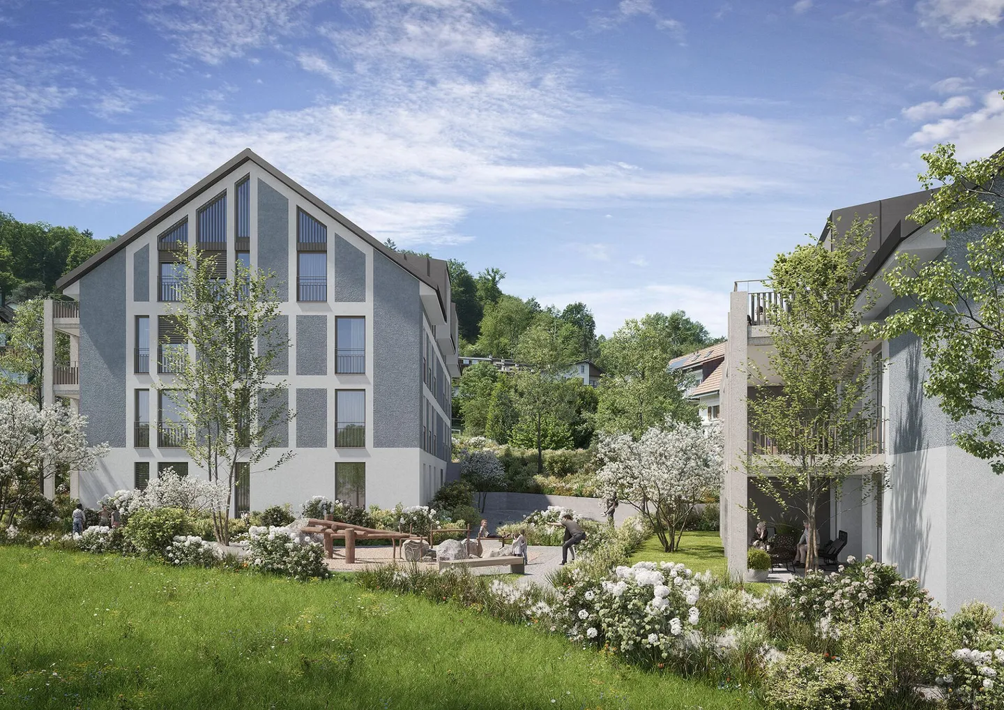 Sonnige Gartenwohnung - Foto 2 von 7