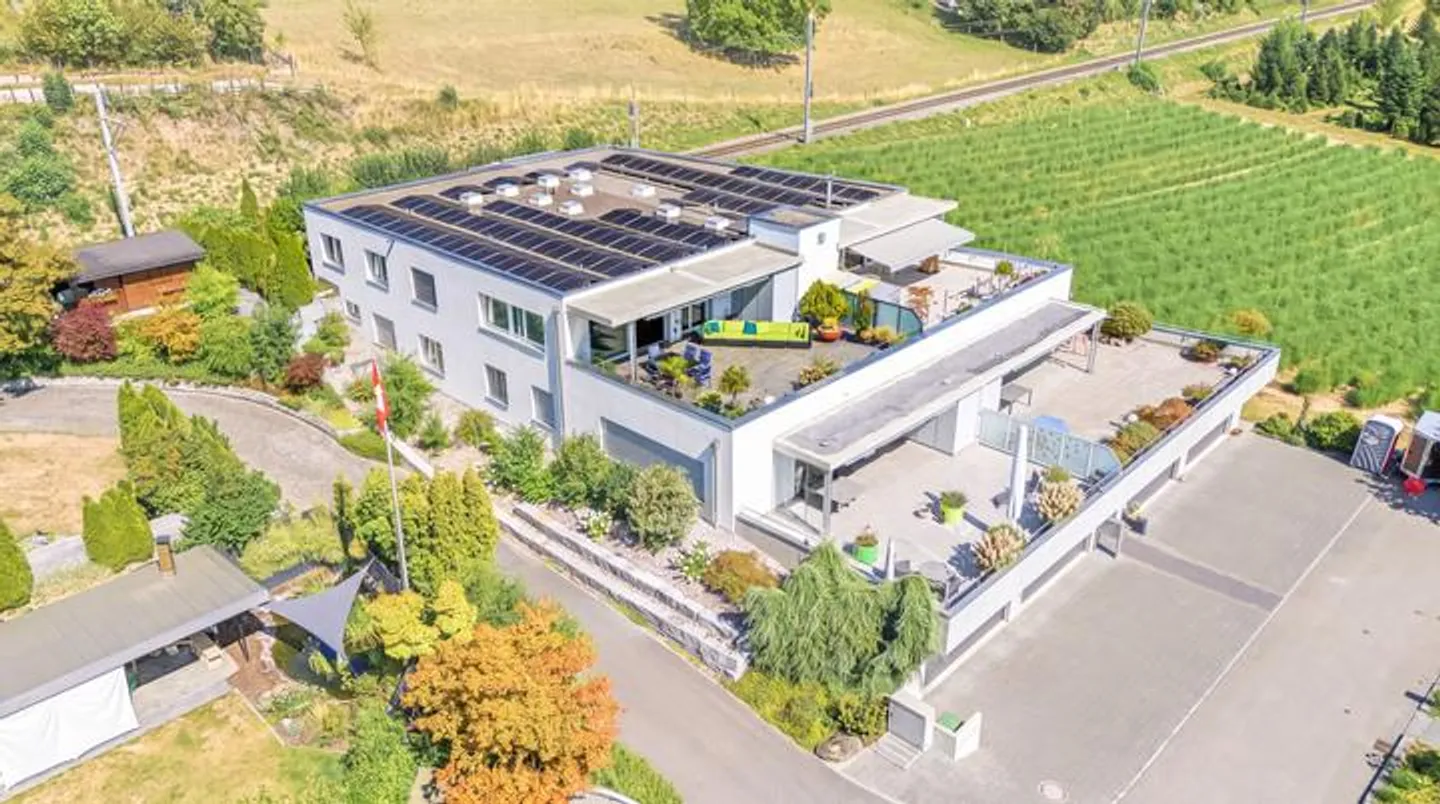 Geräumige Terrassenwohnung in Wohlen - Foto 7 von 8