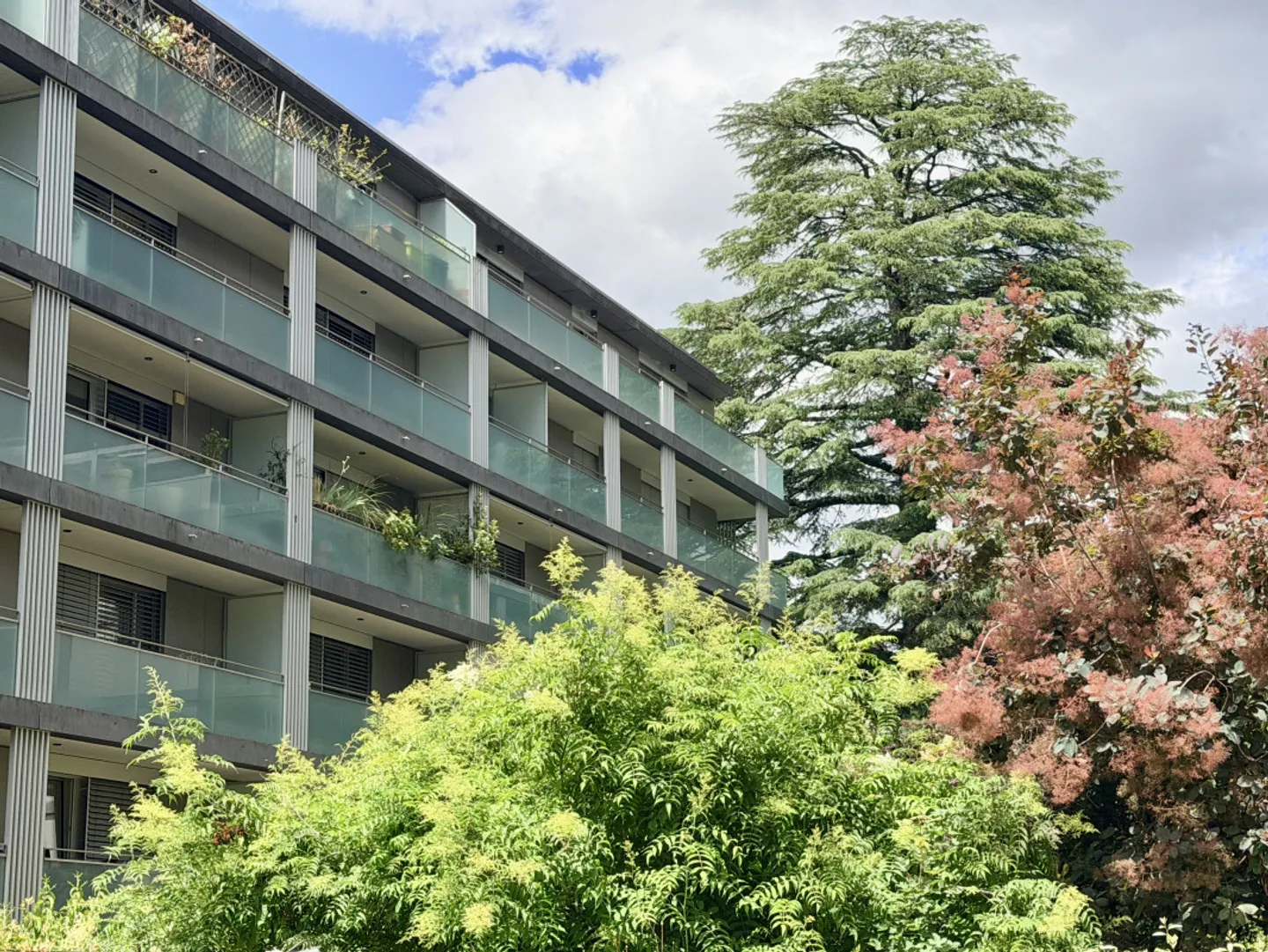 Contemporary apartment with dominant view of Geneva, in a green setting - Photo 9 of 9