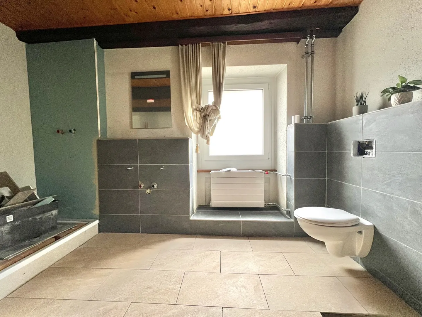 Casa di villaggio semplice 140 m2 di superficie abitabile + grande giardino - Foto 6 di 8
