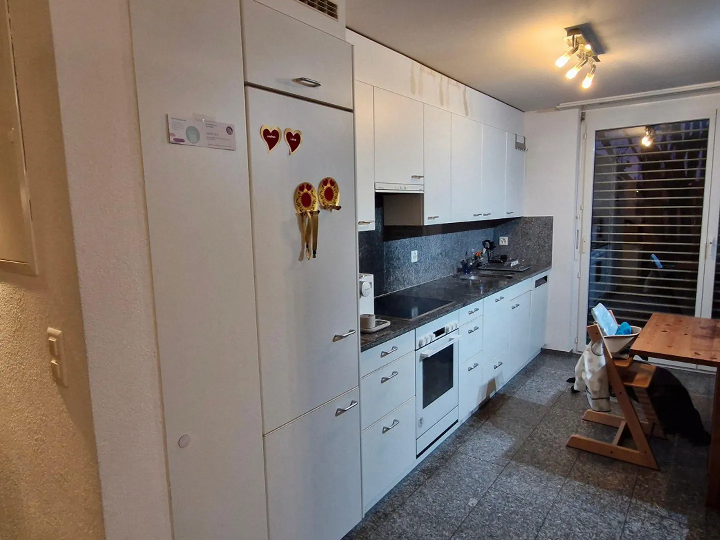 Superbe appartement de 4,5 pièces au rez-de-chaussée dans le beau Feuerthalen - Photo 6 sur 12