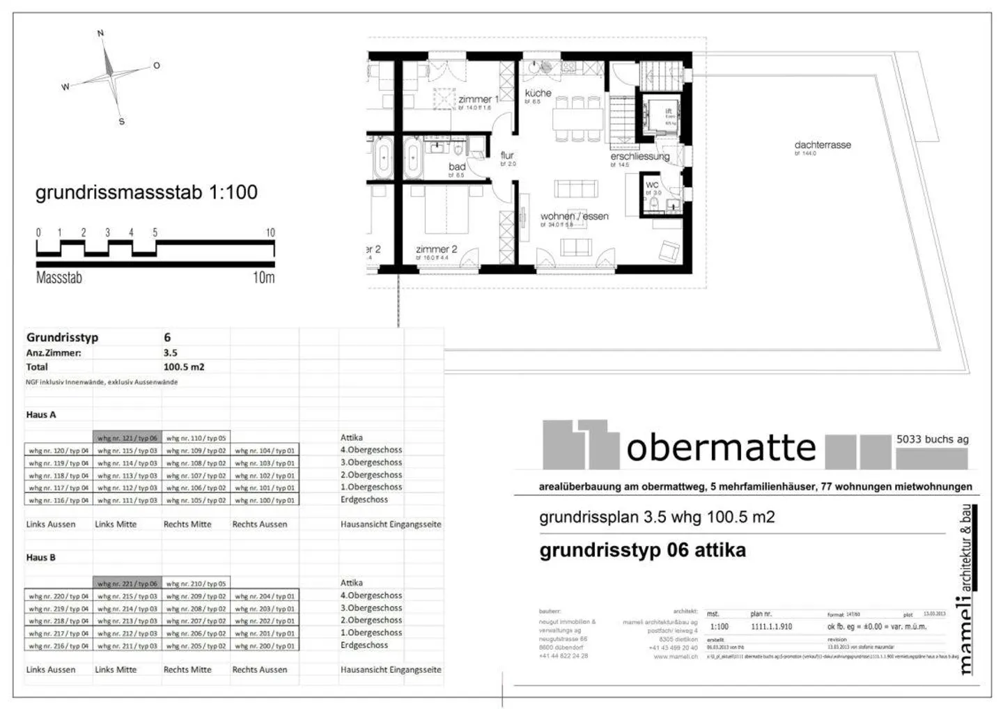 Appartamento attico unico con una terrazza da sogno! - Foto 10 di 10