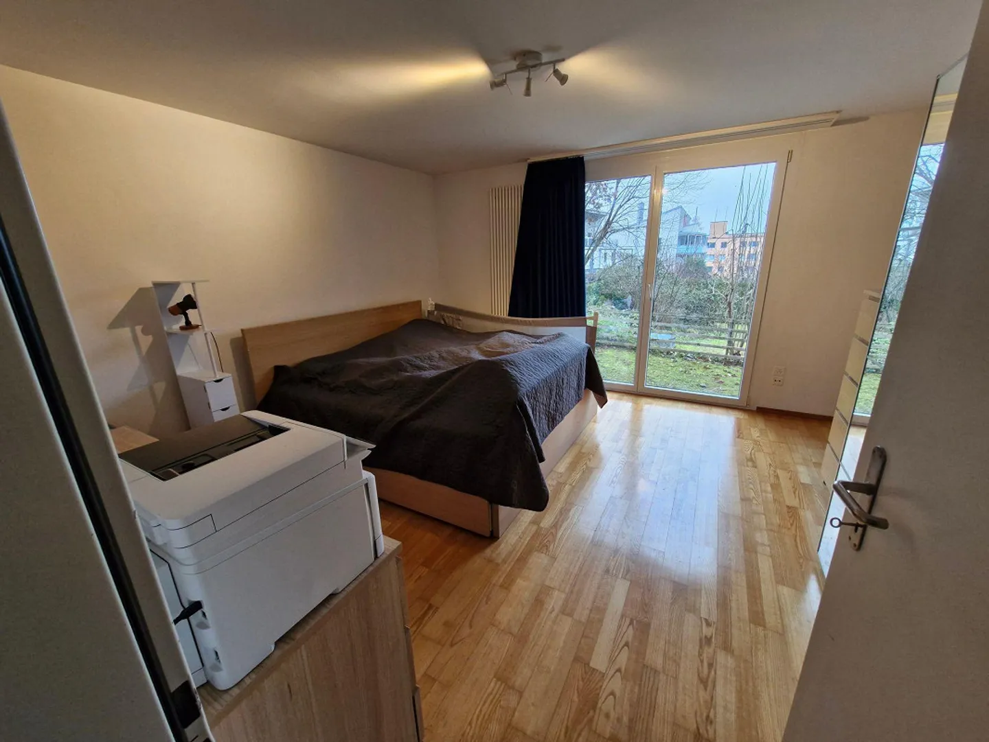 Superbe appartement de 4,5 pièces au rez-de-chaussée dans le beau Feuerthalen - Photo 9 sur 12