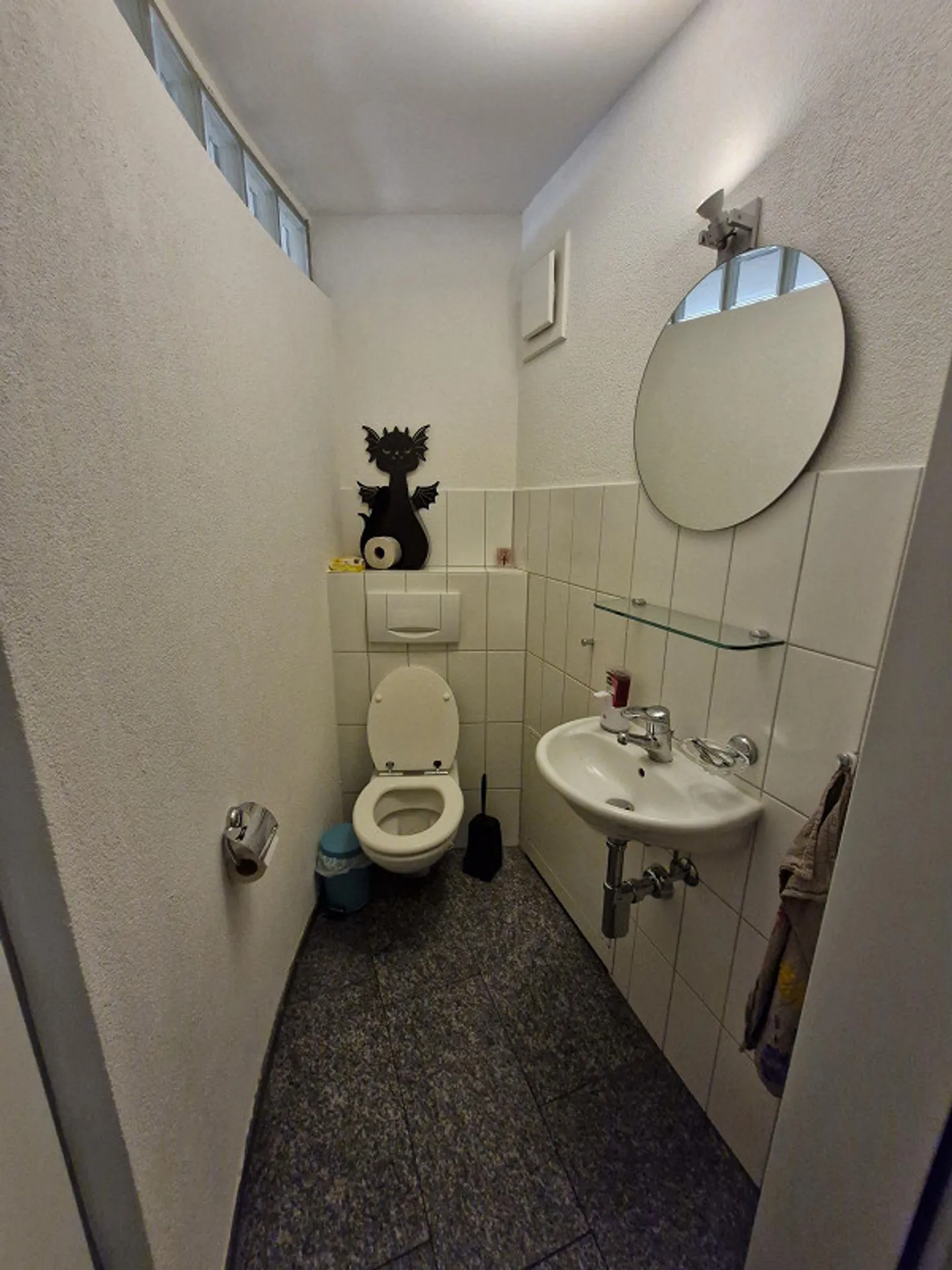 Superbe appartement de 4,5 pièces au rez-de-chaussée dans le beau Feuerthalen - Photo 11 sur 12