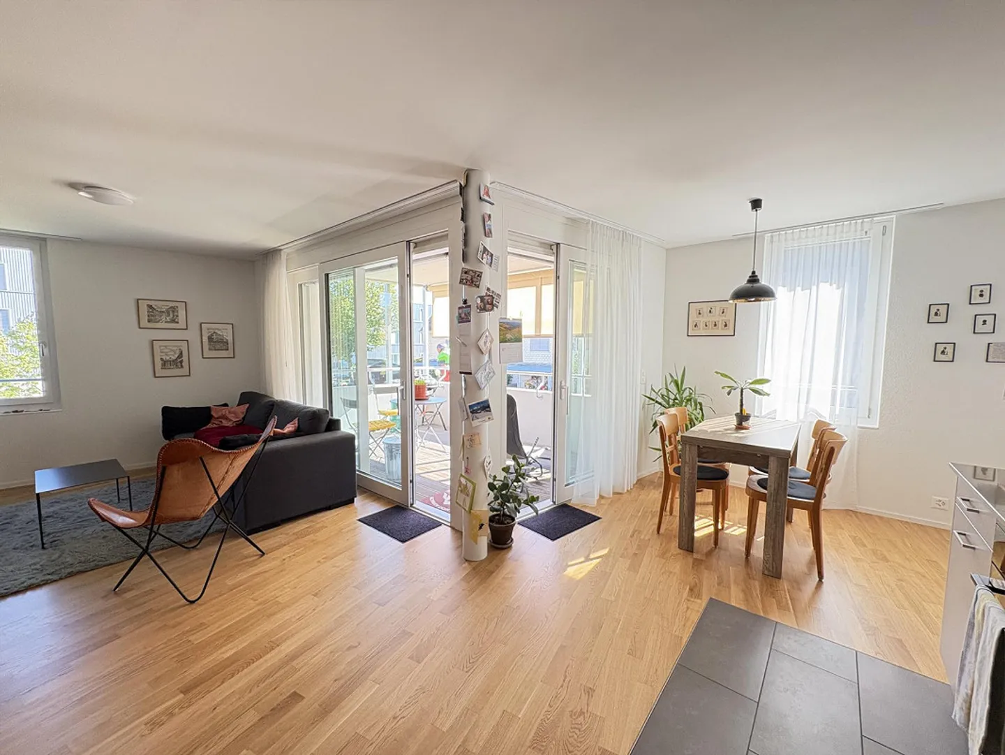 Moderne 2.5-Zimmer-Wohnung in ruhiger Lage in Winterthur - Foto 1 von 15
