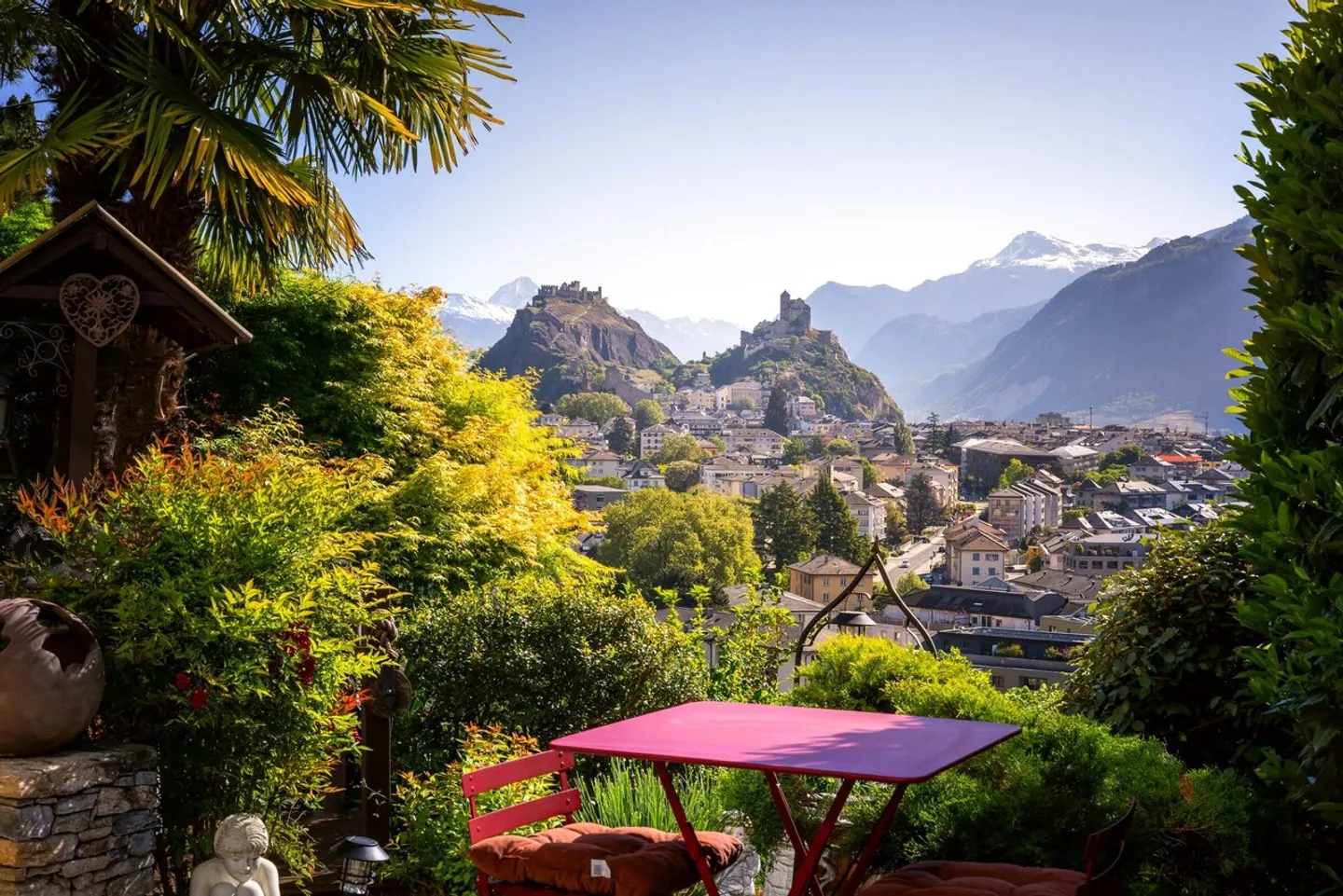 Propriété extraordinaire avec vue panoramique sur Valère et Tourbillon - Photo 9 sur 10