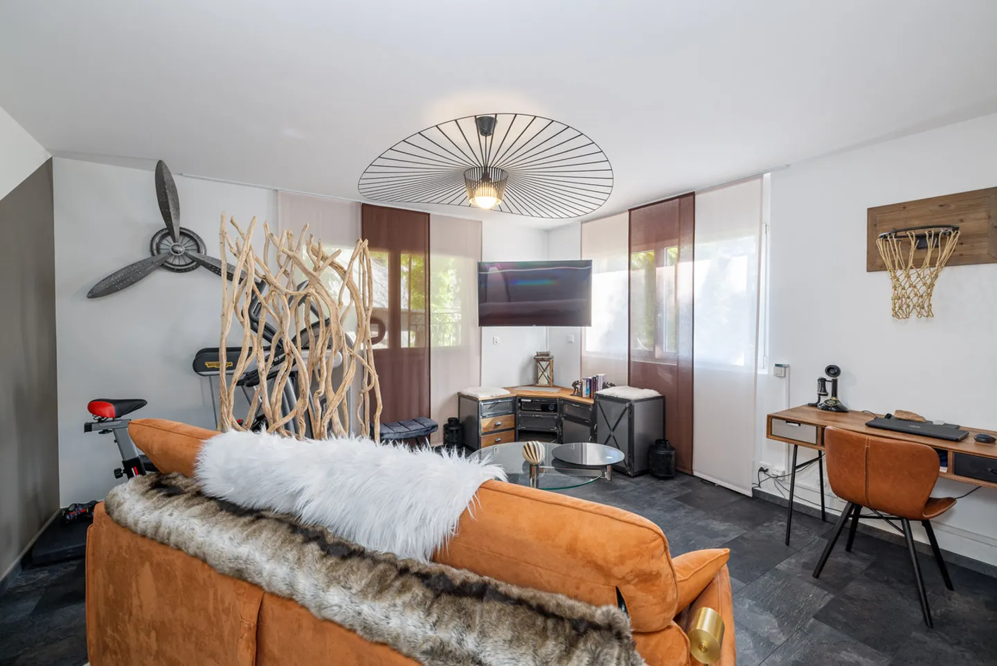 Propriété extraordinaire avec vue panoramique sur Valère et Tourbillon - Photo 4 sur 10