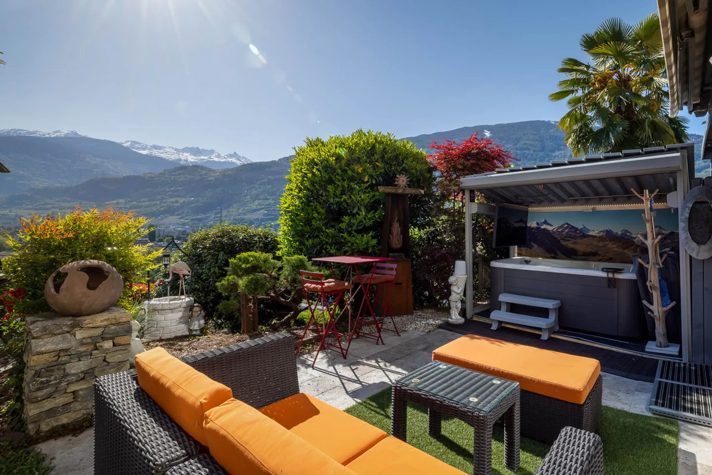 Propriété extraordinaire avec vue panoramique sur Valère et Tourbillon - Photo 7 sur 10