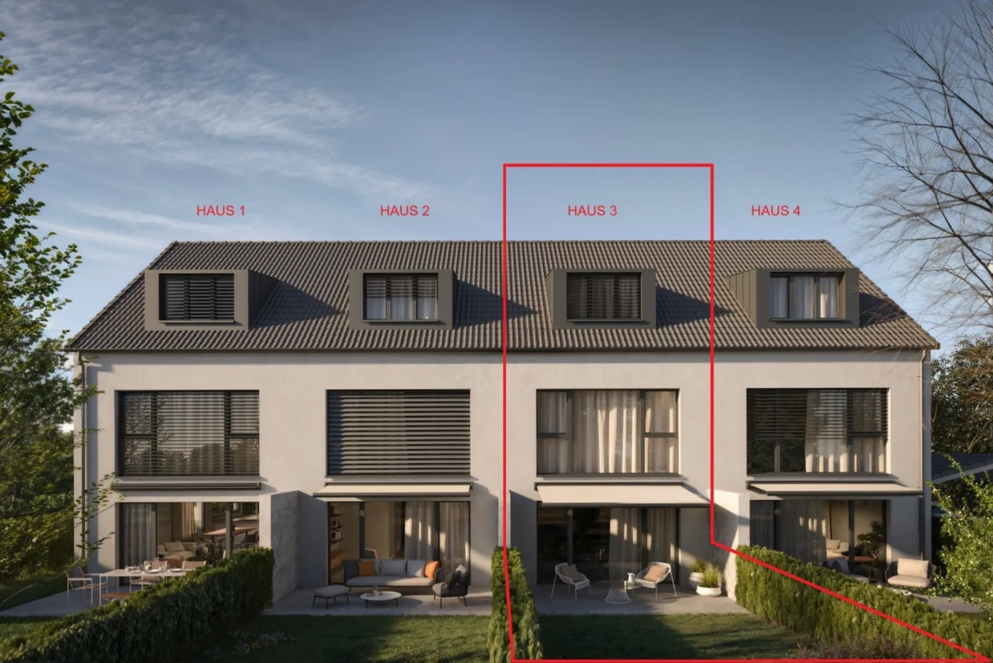 Casa a schiera in affitto - Foto 1 di 7