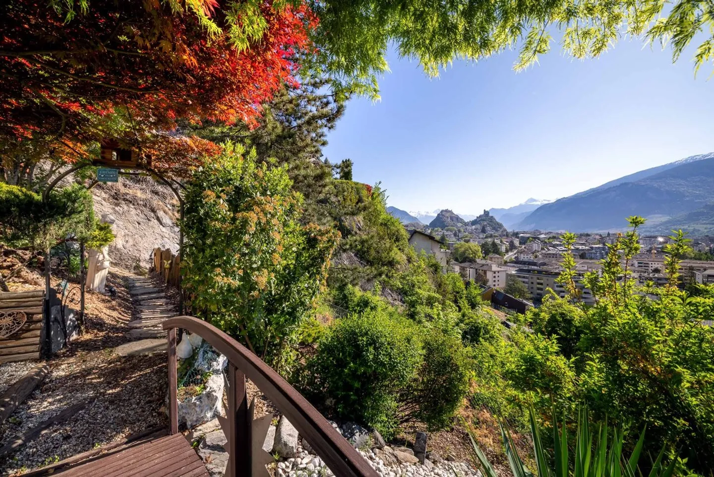 Propriété extraordinaire avec vue panoramique sur Valère et Tourbillon - Photo 8 sur 10