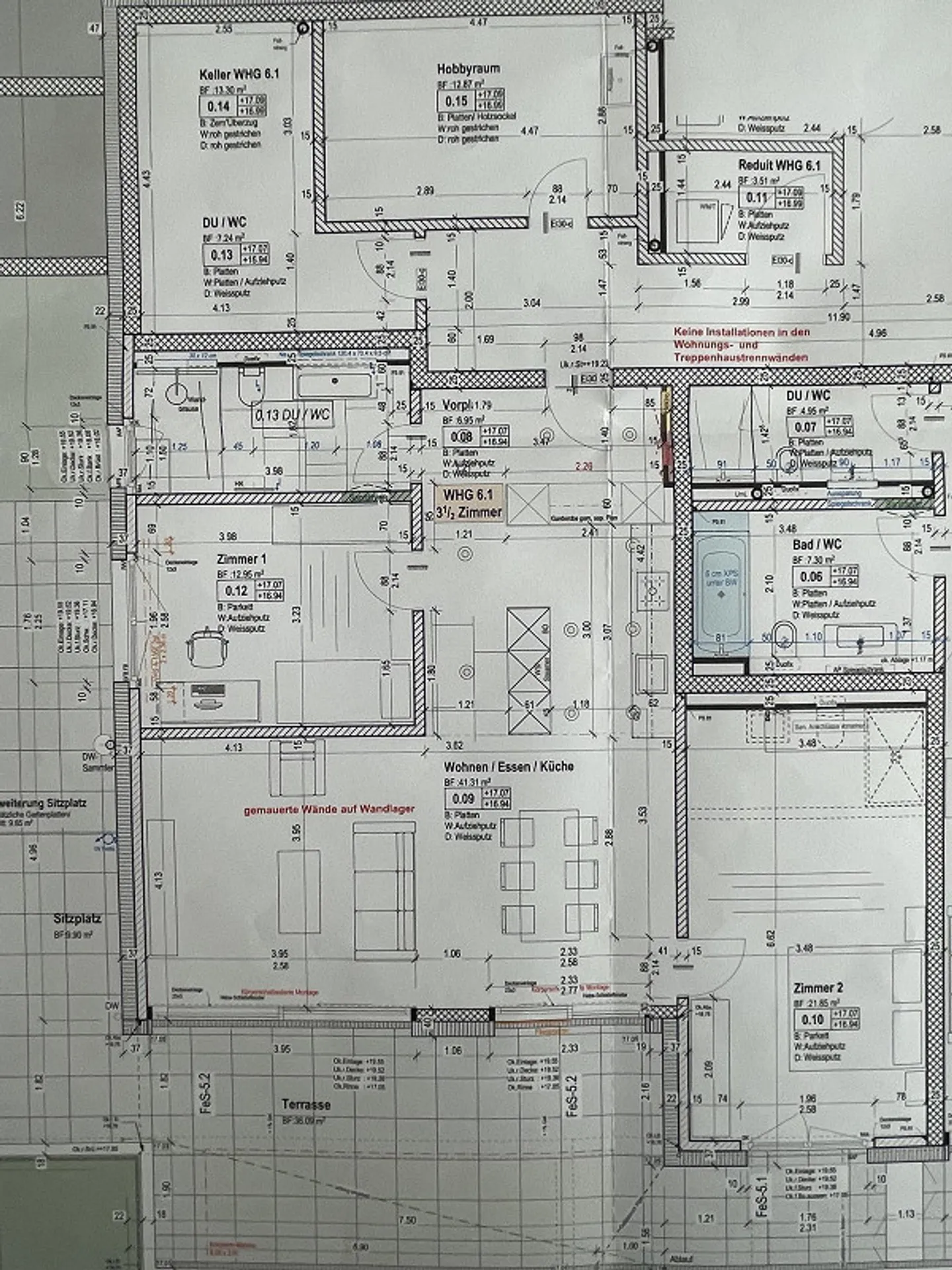 Sustainable 3.5 Room Apartment with Emmental View - Photo 13 of 13