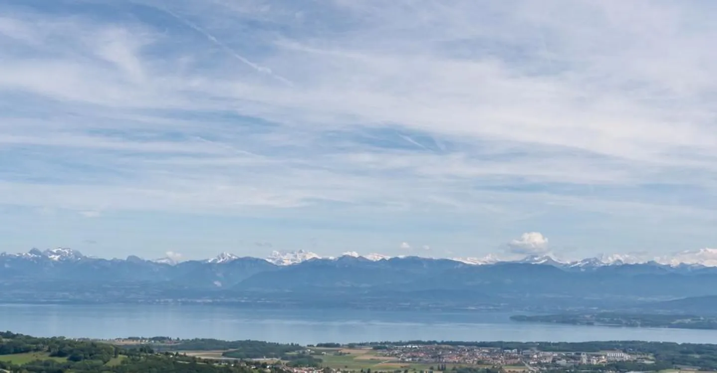 Casa affascinante con vista mozzafiato sul lago e sul Mt-Blanc! - Foto 3 di 12