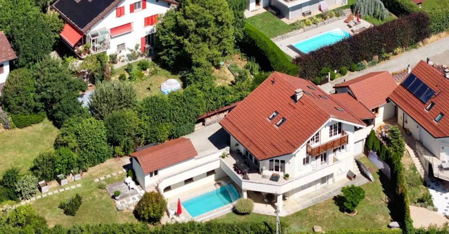 Casa affascinante con vista mozzafiato sul lago e sul Mt-Blanc! - Foto 5 di 12